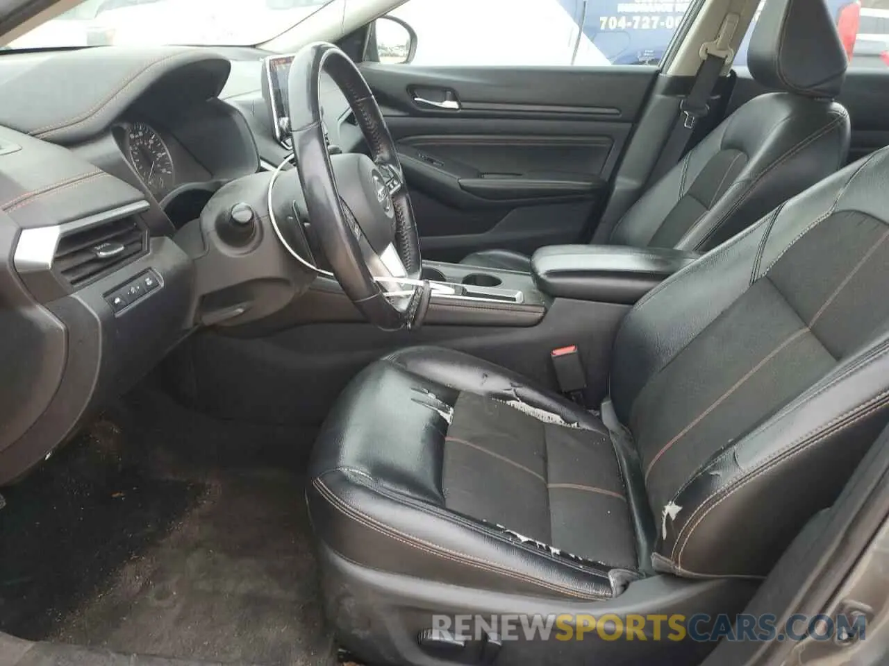 7 Photograph of a damaged car 1N4BL4CV5LC120741 NISSAN ALTIMA 2020