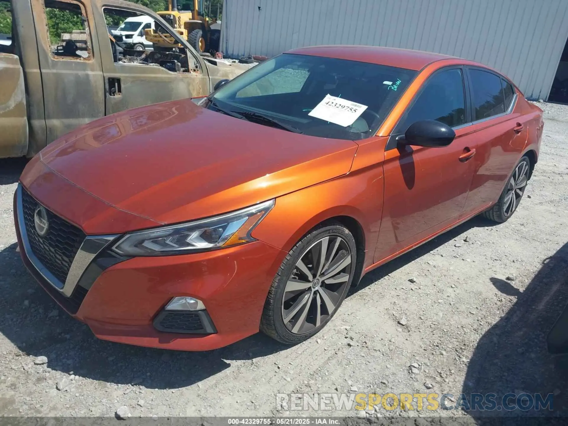 2 Photograph of a damaged car 1N4BL4CV5LC123106 NISSAN ALTIMA 2020