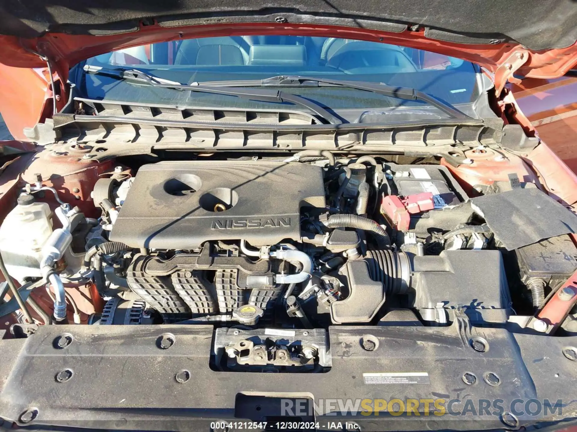 10 Photograph of a damaged car 1N4BL4CV5LC126197 NISSAN ALTIMA 2020