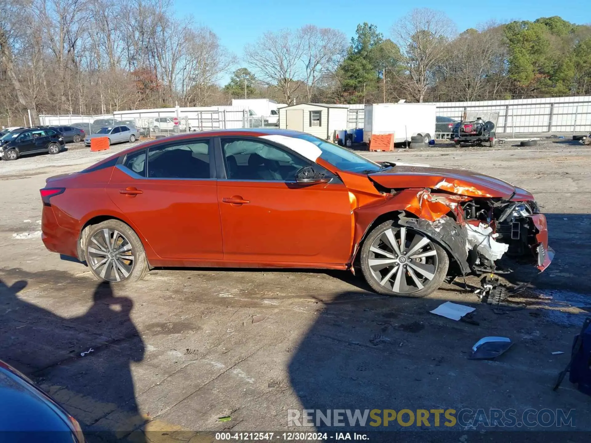 13 Photograph of a damaged car 1N4BL4CV5LC126197 NISSAN ALTIMA 2020