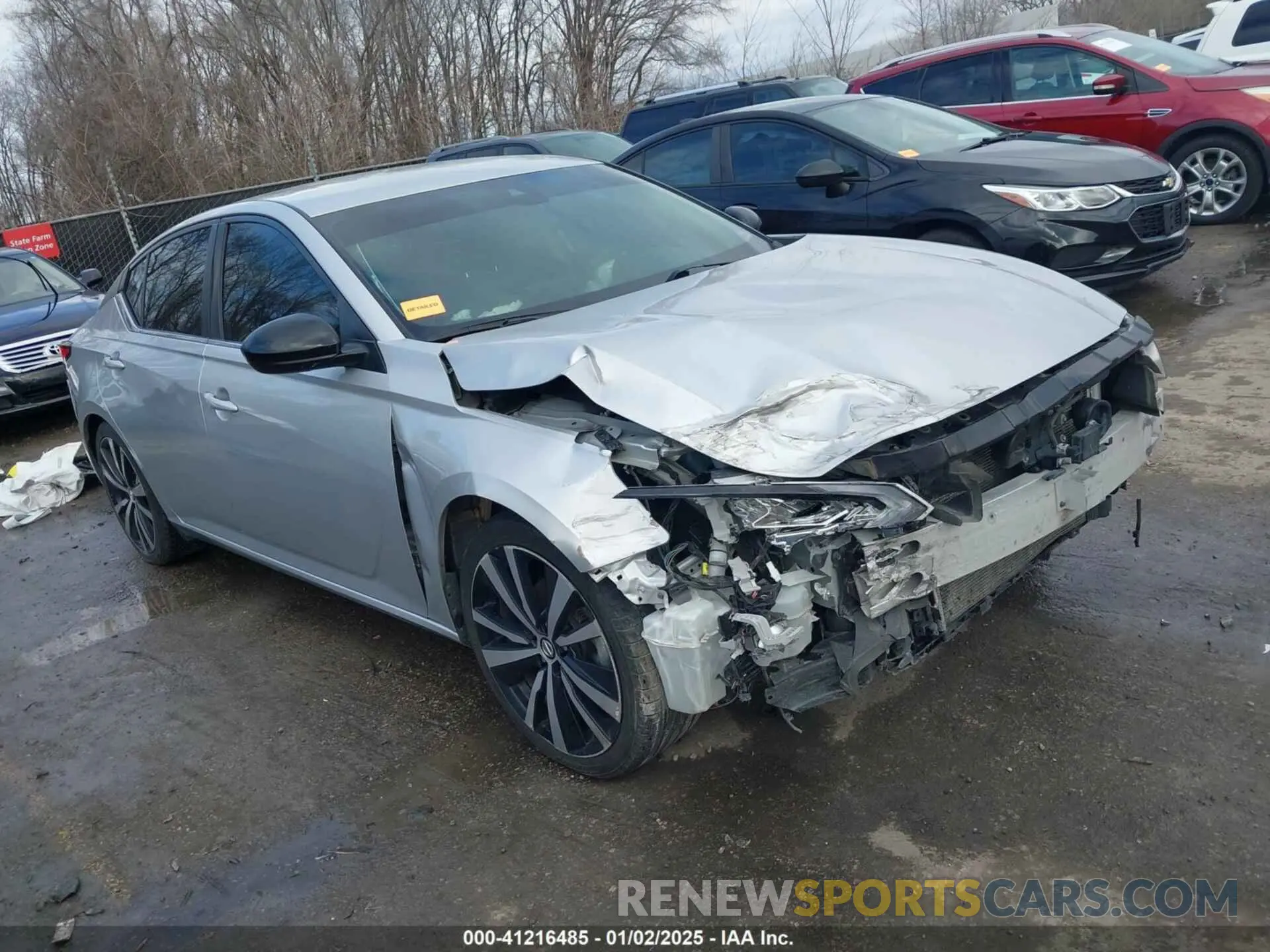 1 Photograph of a damaged car 1N4BL4CV5LC135174 NISSAN ALTIMA 2020