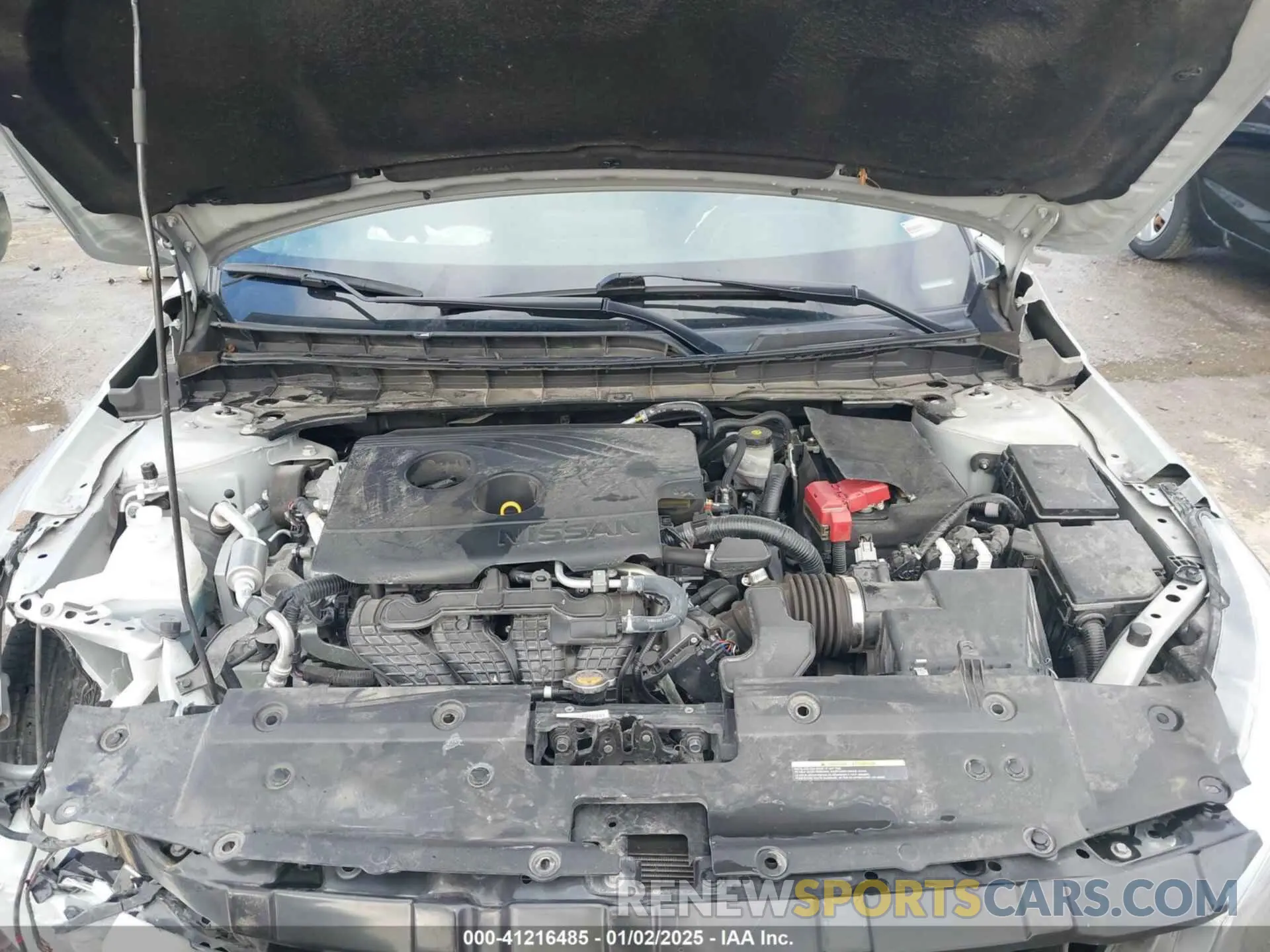 10 Photograph of a damaged car 1N4BL4CV5LC135174 NISSAN ALTIMA 2020