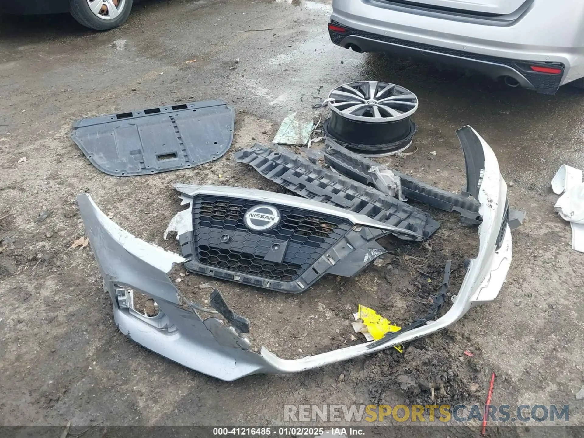 11 Photograph of a damaged car 1N4BL4CV5LC135174 NISSAN ALTIMA 2020