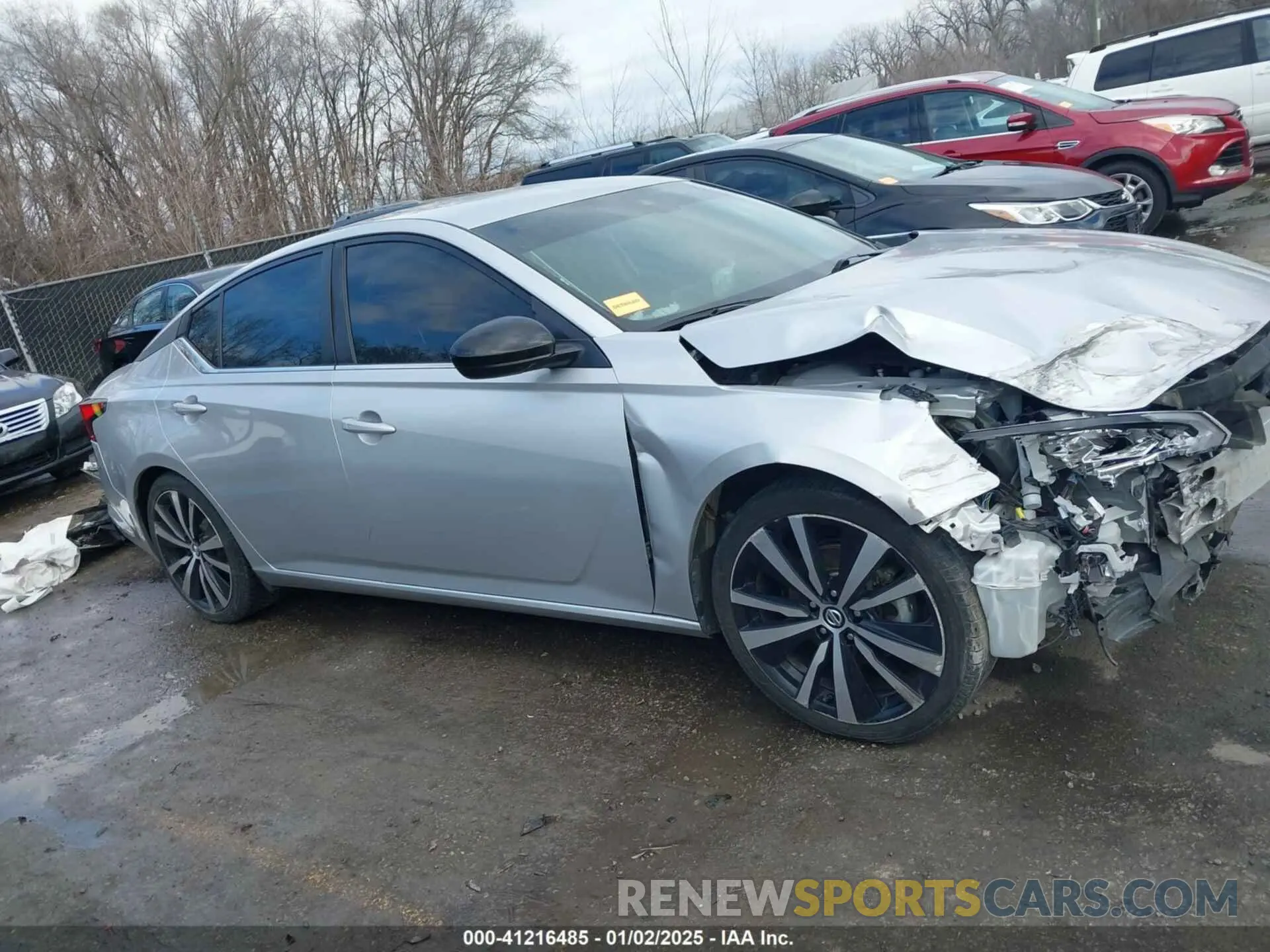 13 Photograph of a damaged car 1N4BL4CV5LC135174 NISSAN ALTIMA 2020