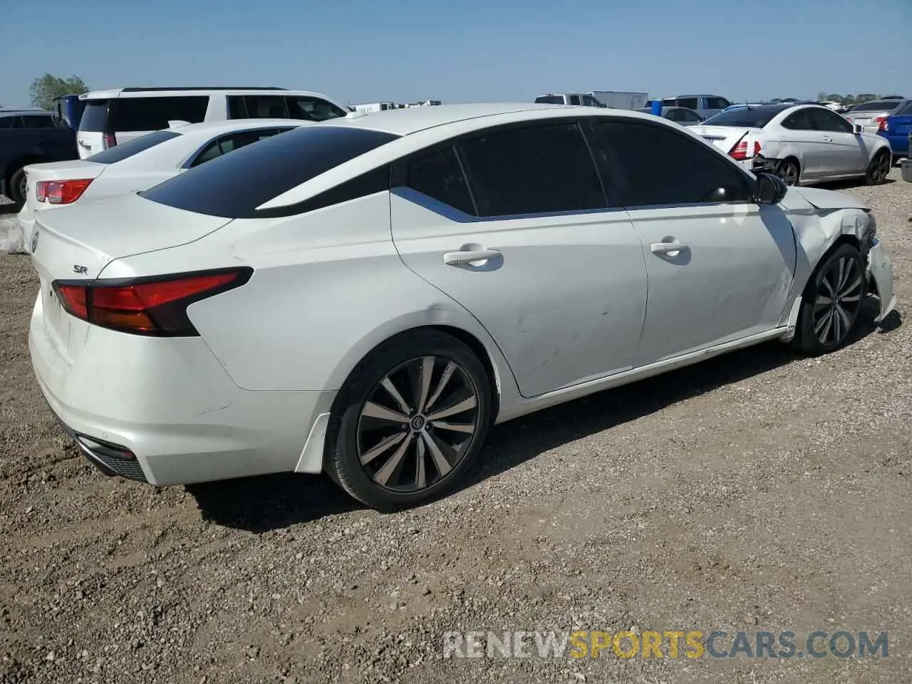 3 Photograph of a damaged car 1N4BL4CV5LC137149 NISSAN ALTIMA 2020