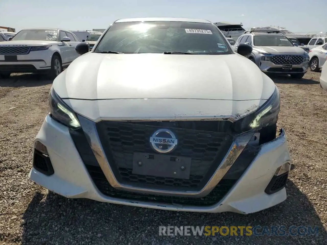 5 Photograph of a damaged car 1N4BL4CV5LC137149 NISSAN ALTIMA 2020