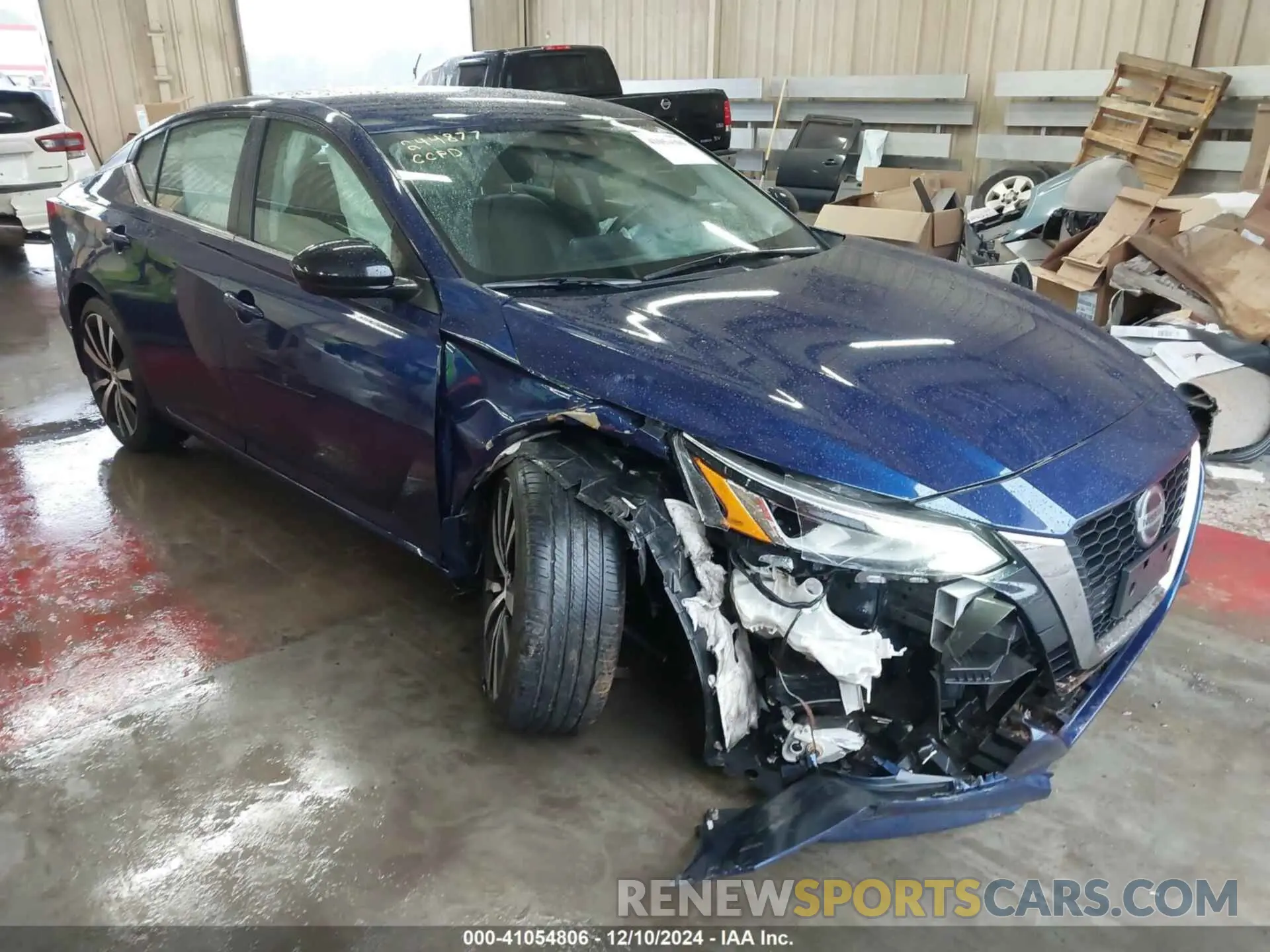 1 Photograph of a damaged car 1N4BL4CV5LC138477 NISSAN ALTIMA 2020