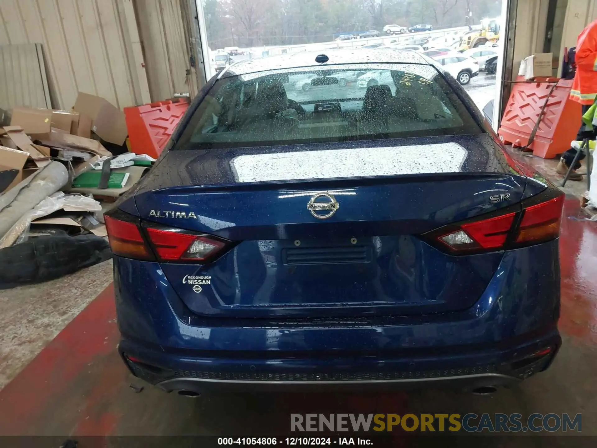 16 Photograph of a damaged car 1N4BL4CV5LC138477 NISSAN ALTIMA 2020