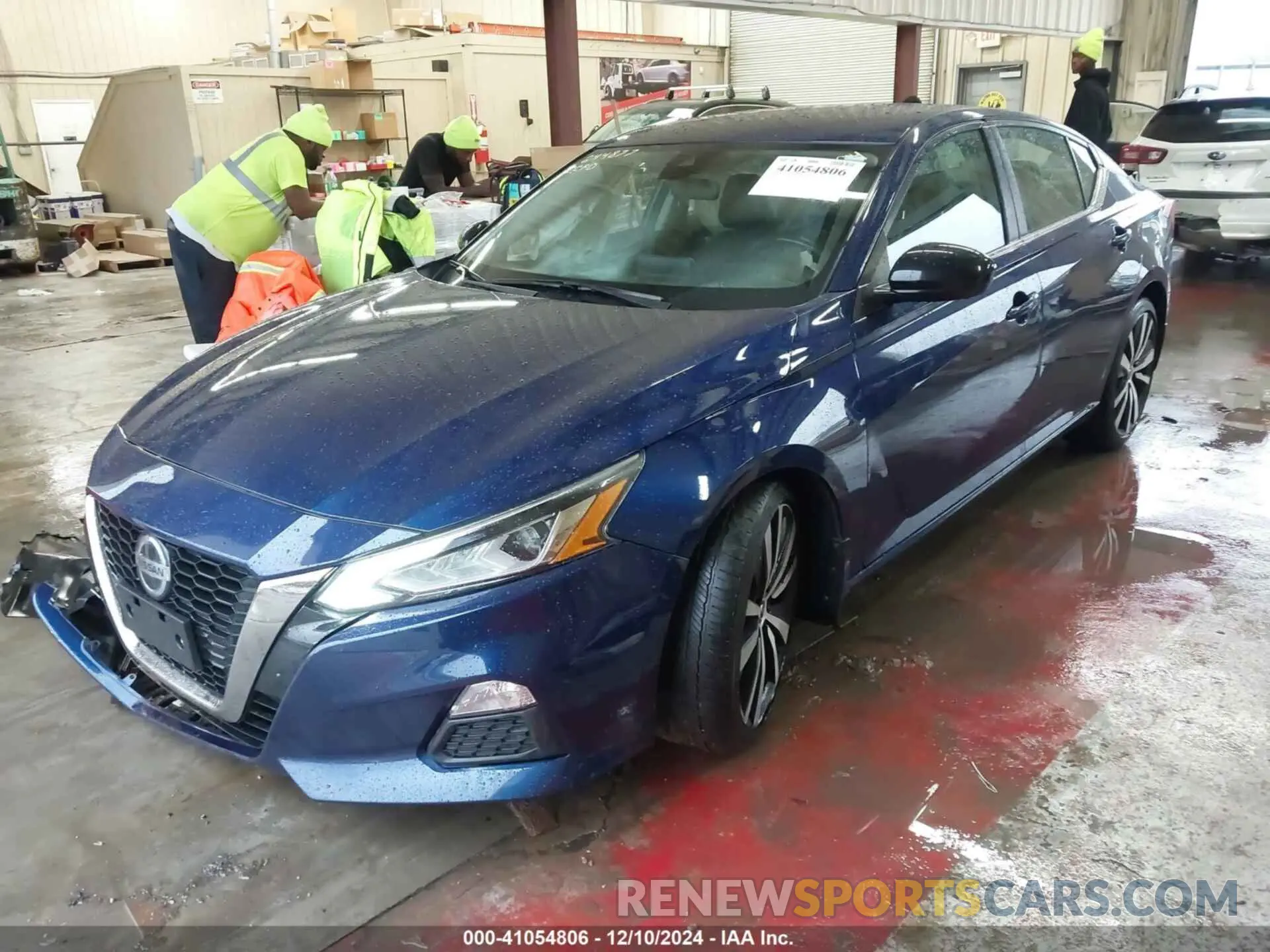2 Photograph of a damaged car 1N4BL4CV5LC138477 NISSAN ALTIMA 2020