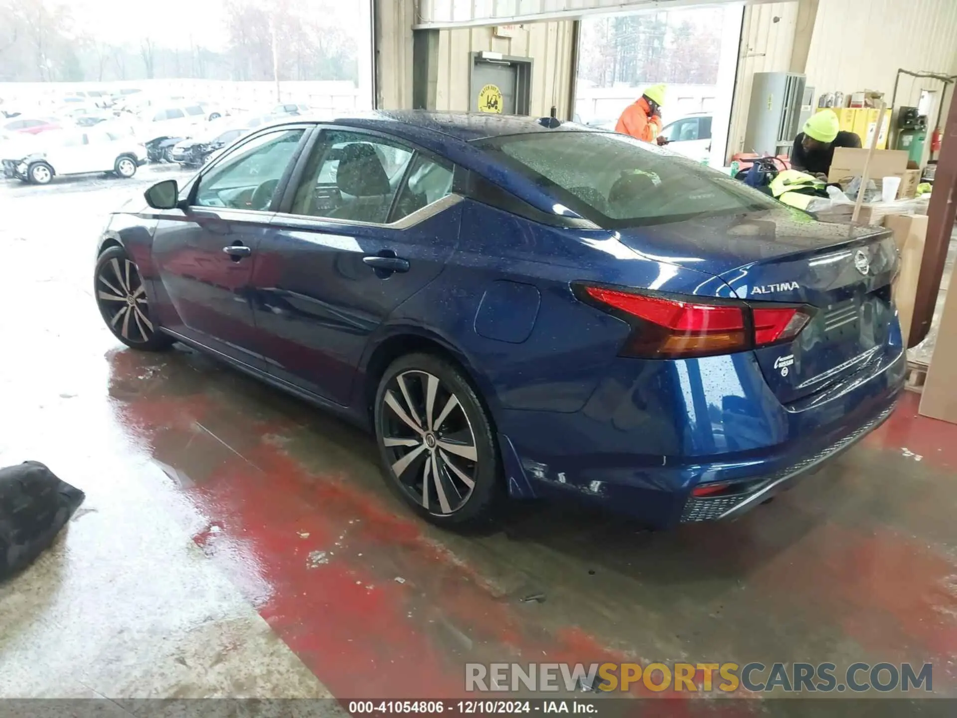 3 Photograph of a damaged car 1N4BL4CV5LC138477 NISSAN ALTIMA 2020