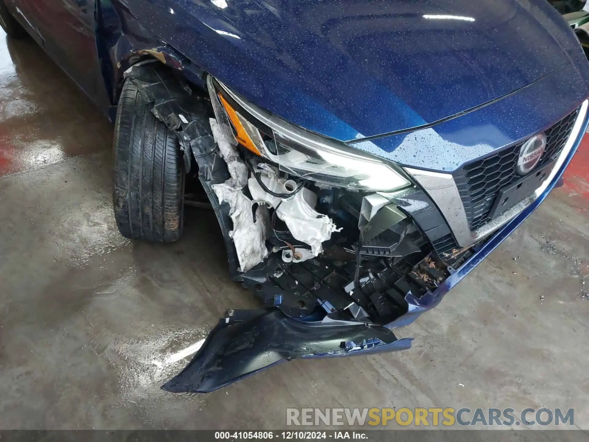 6 Photograph of a damaged car 1N4BL4CV5LC138477 NISSAN ALTIMA 2020