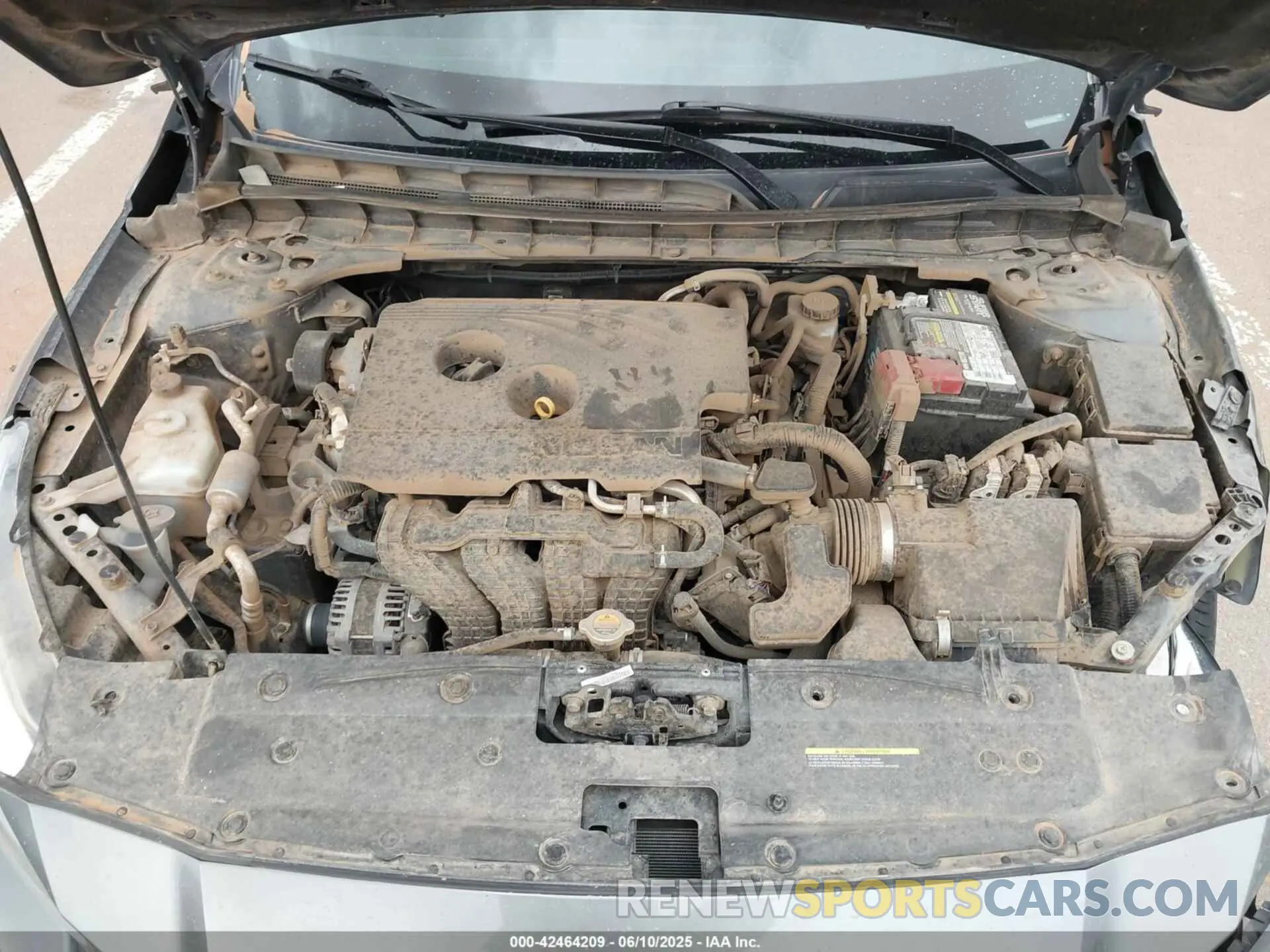 10 Photograph of a damaged car 1N4BL4CV5LC146983 NISSAN ALTIMA 2020