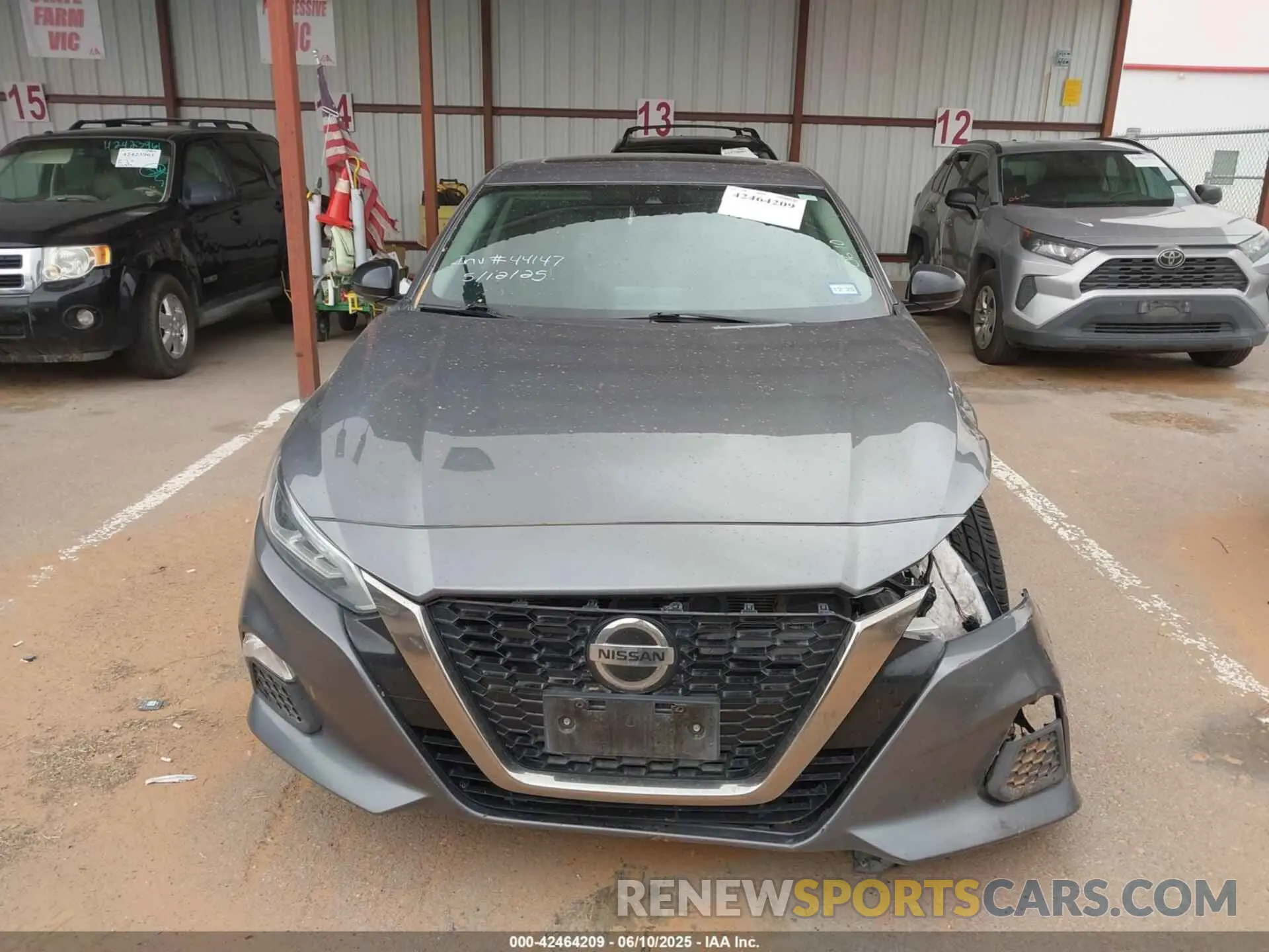 12 Photograph of a damaged car 1N4BL4CV5LC146983 NISSAN ALTIMA 2020