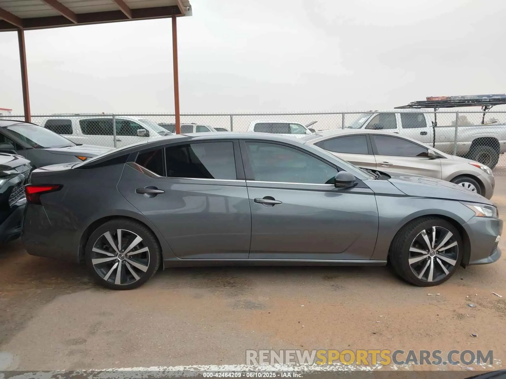13 Photograph of a damaged car 1N4BL4CV5LC146983 NISSAN ALTIMA 2020