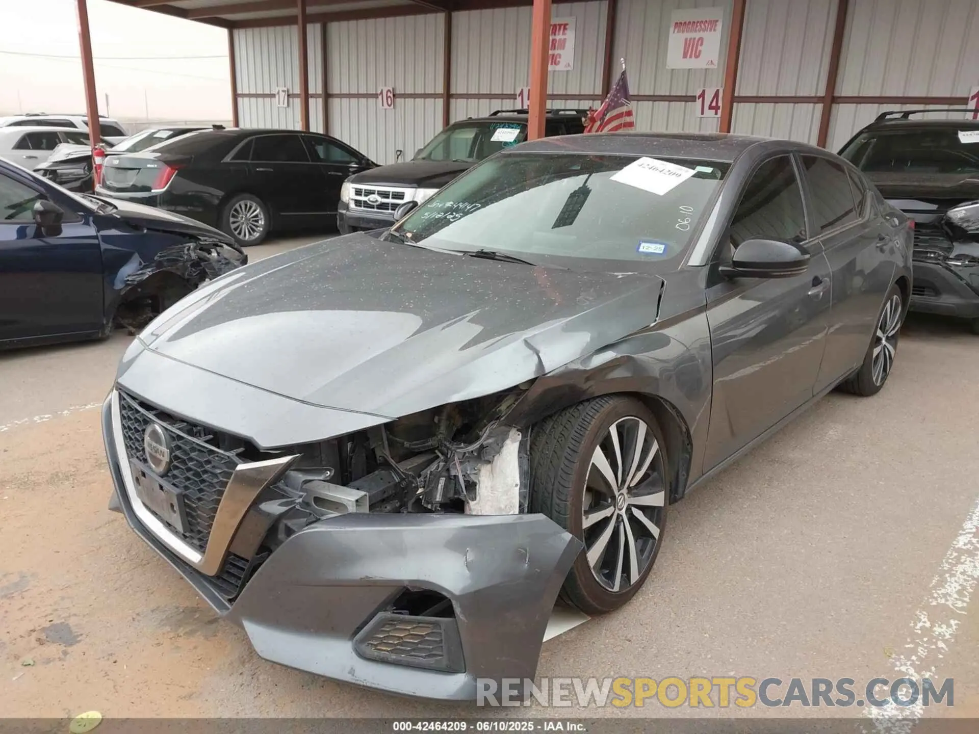 2 Photograph of a damaged car 1N4BL4CV5LC146983 NISSAN ALTIMA 2020