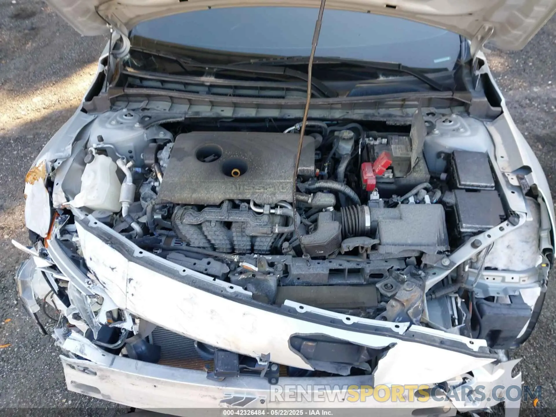 10 Photograph of a damaged car 1N4BL4CV5LC149527 NISSAN ALTIMA 2020