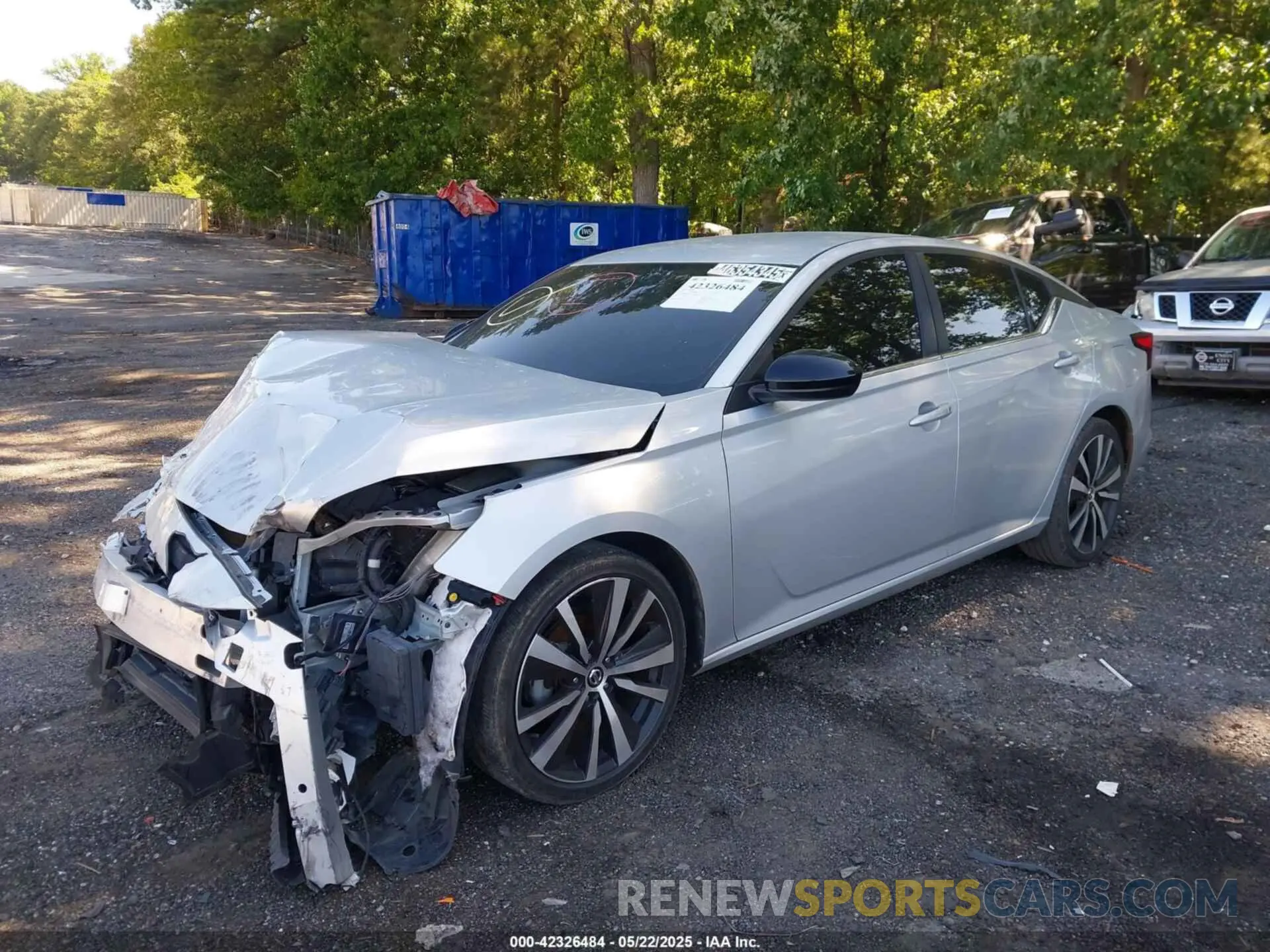 14 Photograph of a damaged car 1N4BL4CV5LC149527 NISSAN ALTIMA 2020
