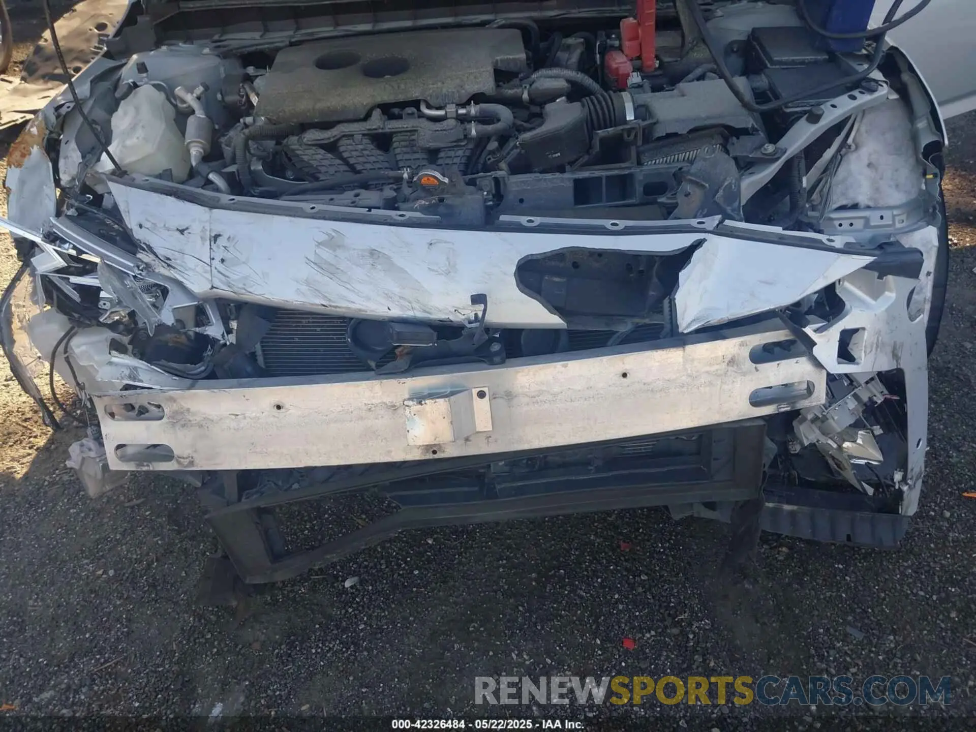 6 Photograph of a damaged car 1N4BL4CV5LC149527 NISSAN ALTIMA 2020