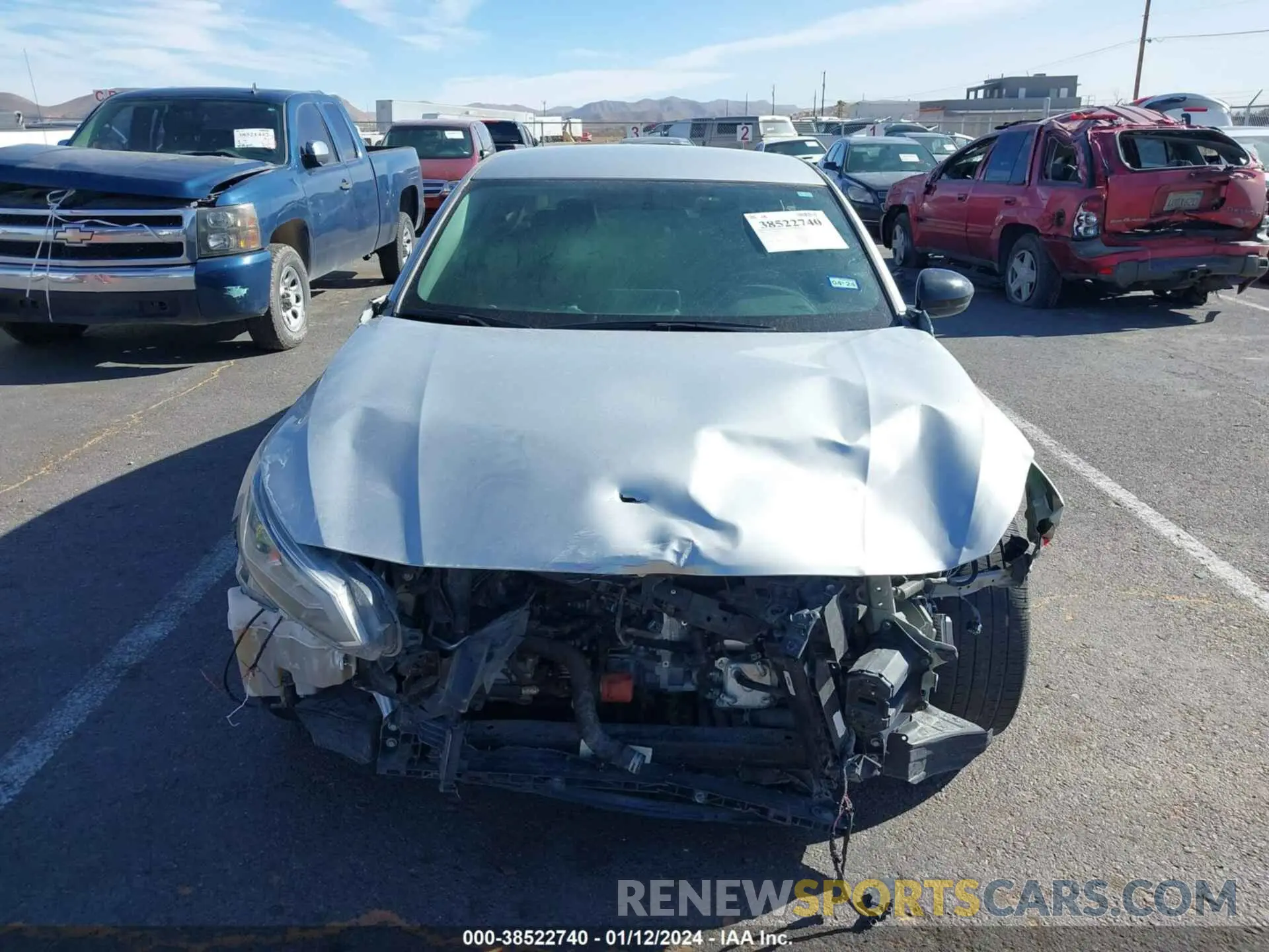 13 Photograph of a damaged car 1N4BL4CV5LC185427 NISSAN ALTIMA 2020