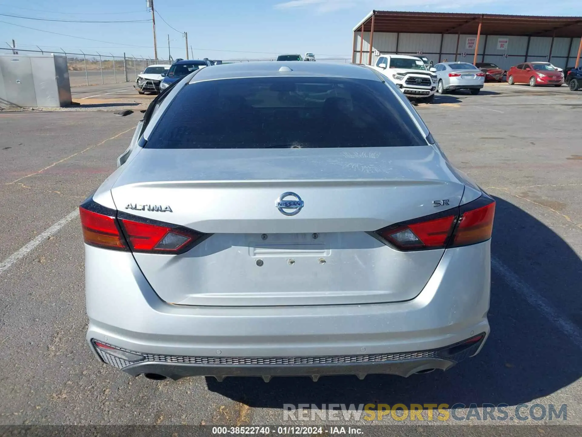 17 Photograph of a damaged car 1N4BL4CV5LC185427 NISSAN ALTIMA 2020