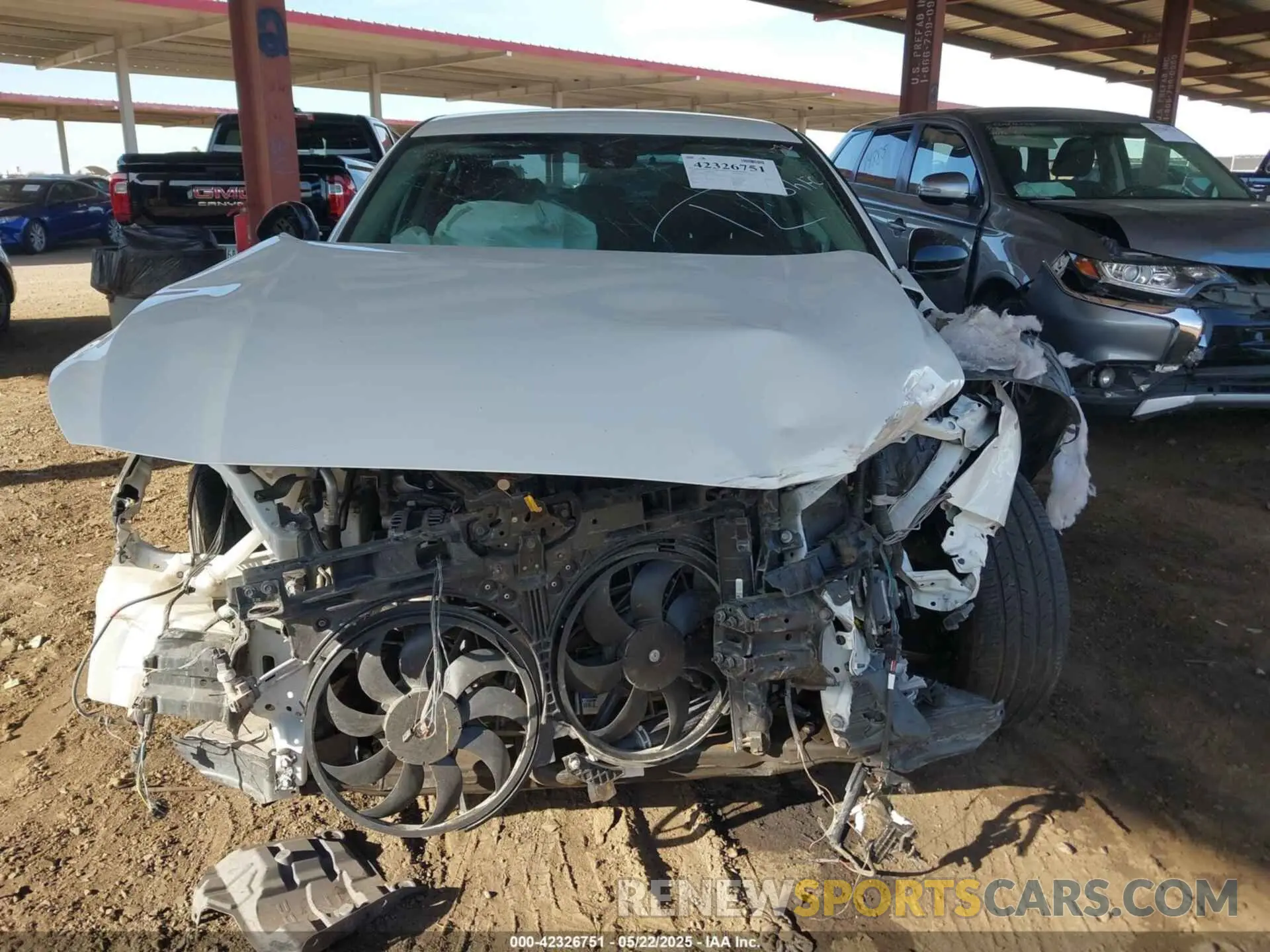 12 Photograph of a damaged car 1N4BL4CV5LC202100 NISSAN ALTIMA 2020