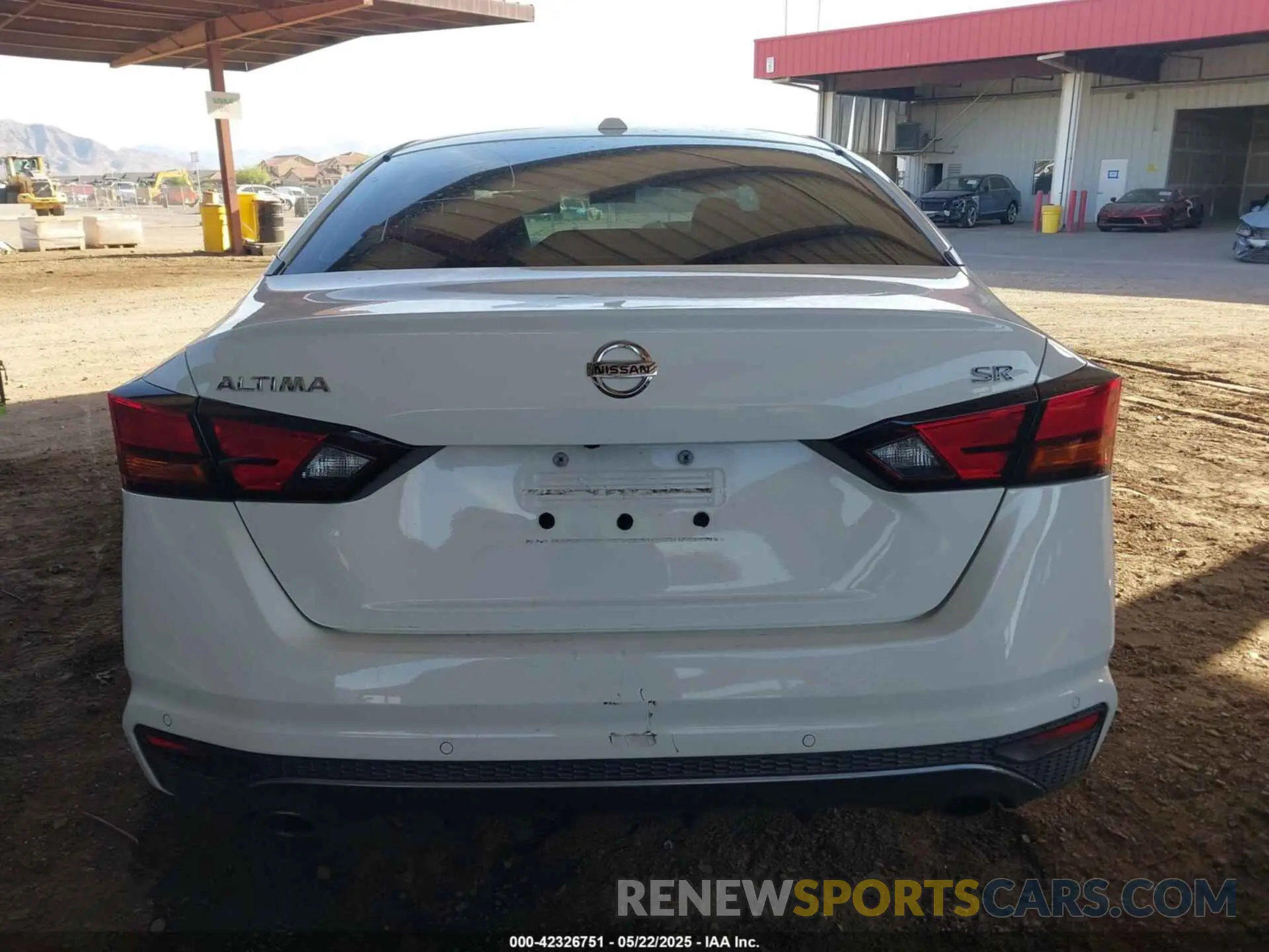 16 Photograph of a damaged car 1N4BL4CV5LC202100 NISSAN ALTIMA 2020