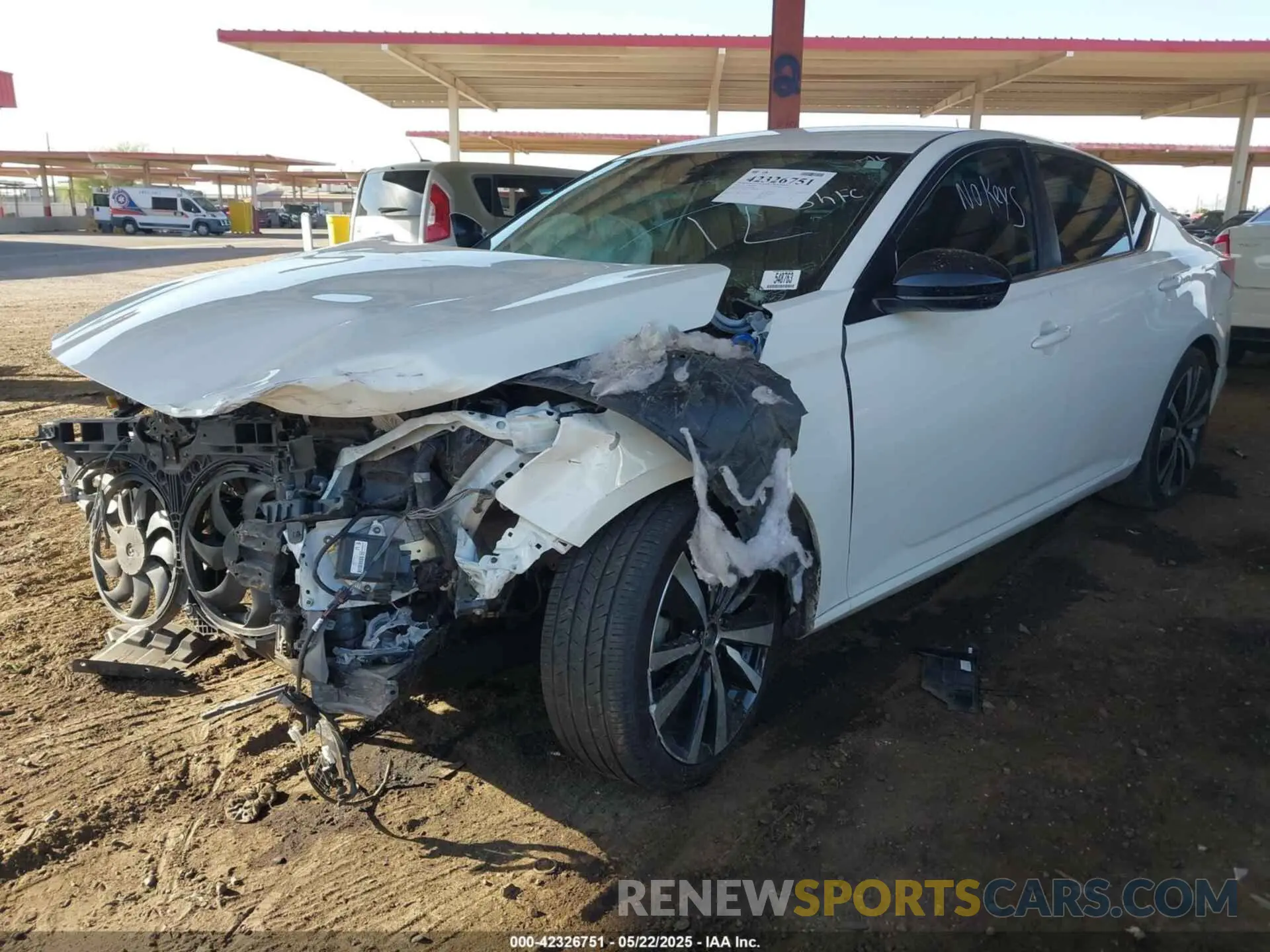 2 Photograph of a damaged car 1N4BL4CV5LC202100 NISSAN ALTIMA 2020