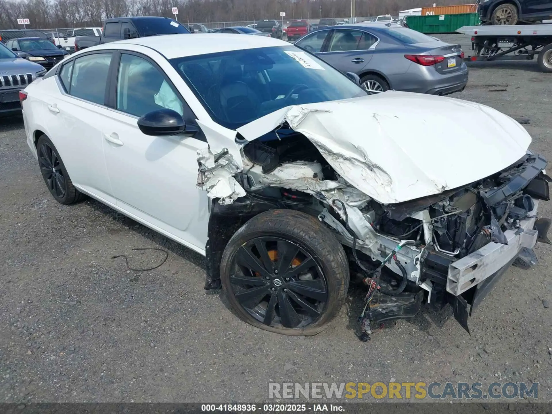 1 Photograph of a damaged car 1N4BL4CV5LC240488 NISSAN ALTIMA 2020