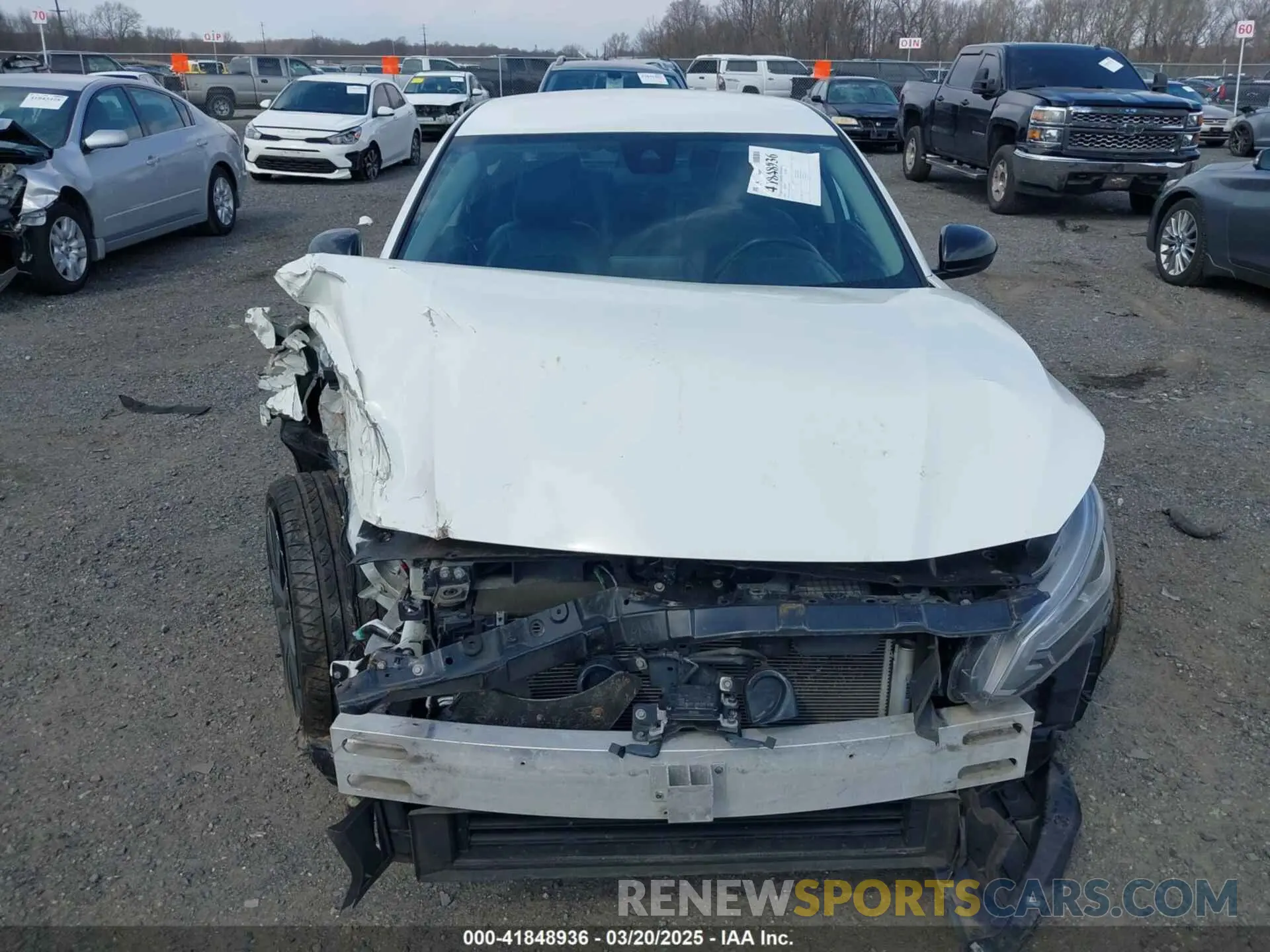 13 Photograph of a damaged car 1N4BL4CV5LC240488 NISSAN ALTIMA 2020