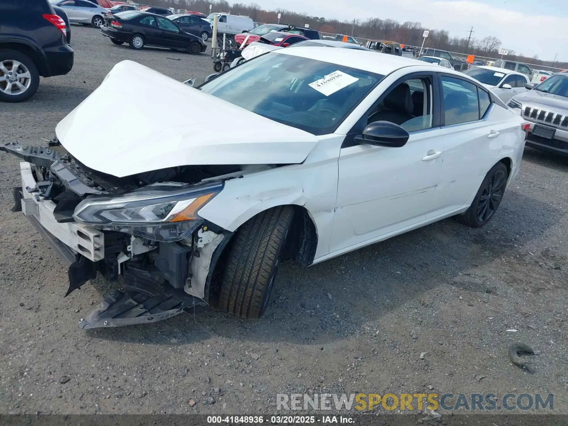 2 Photograph of a damaged car 1N4BL4CV5LC240488 NISSAN ALTIMA 2020