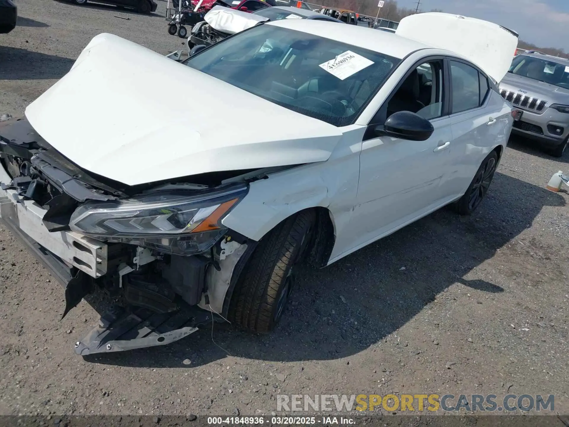 6 Photograph of a damaged car 1N4BL4CV5LC240488 NISSAN ALTIMA 2020