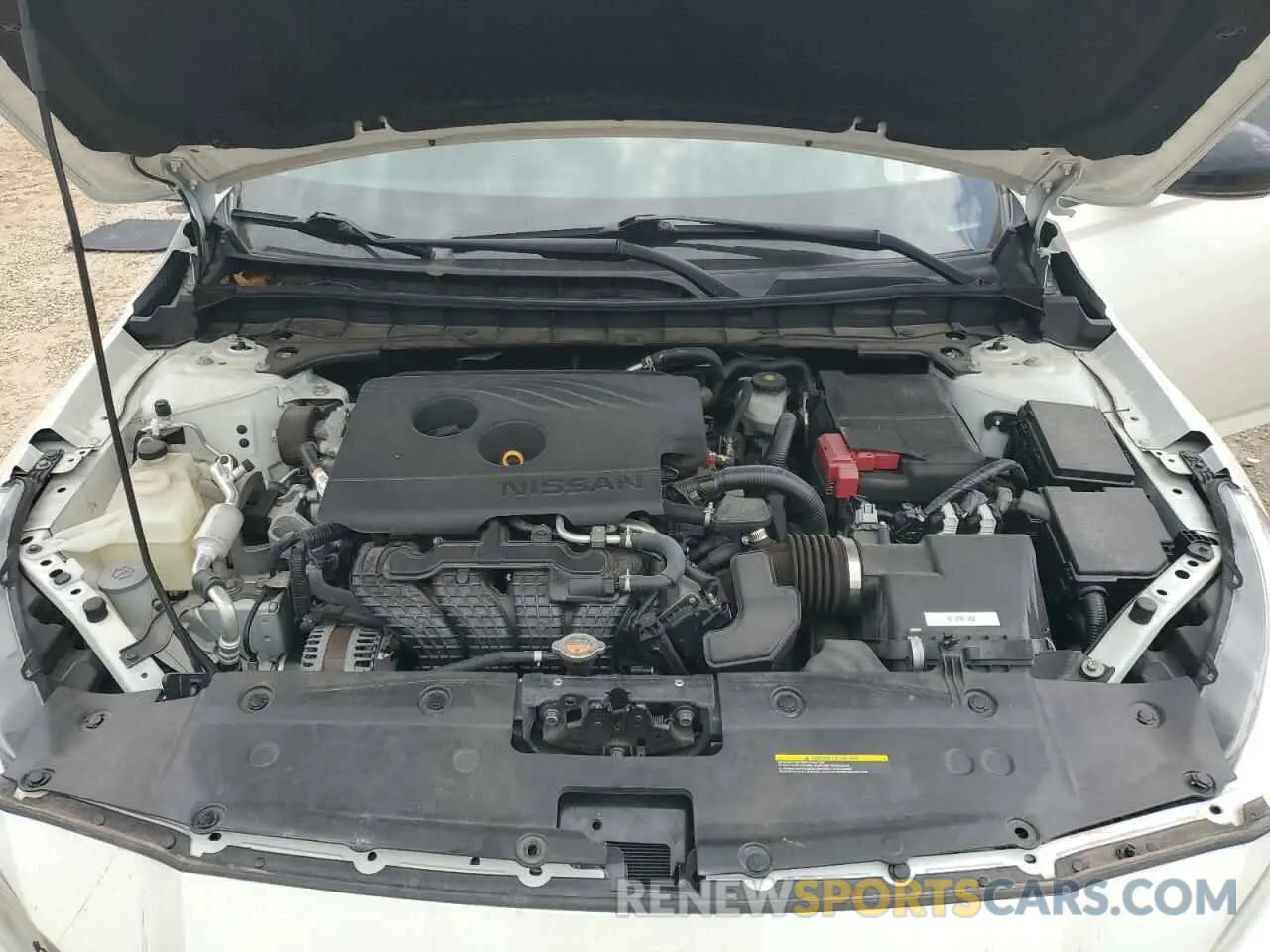 11 Photograph of a damaged car 1N4BL4CV5LC256206 NISSAN ALTIMA 2020