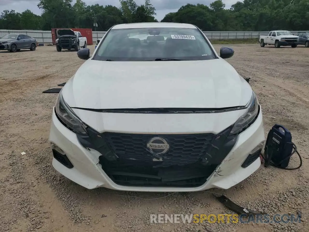 5 Photograph of a damaged car 1N4BL4CV5LC256206 NISSAN ALTIMA 2020