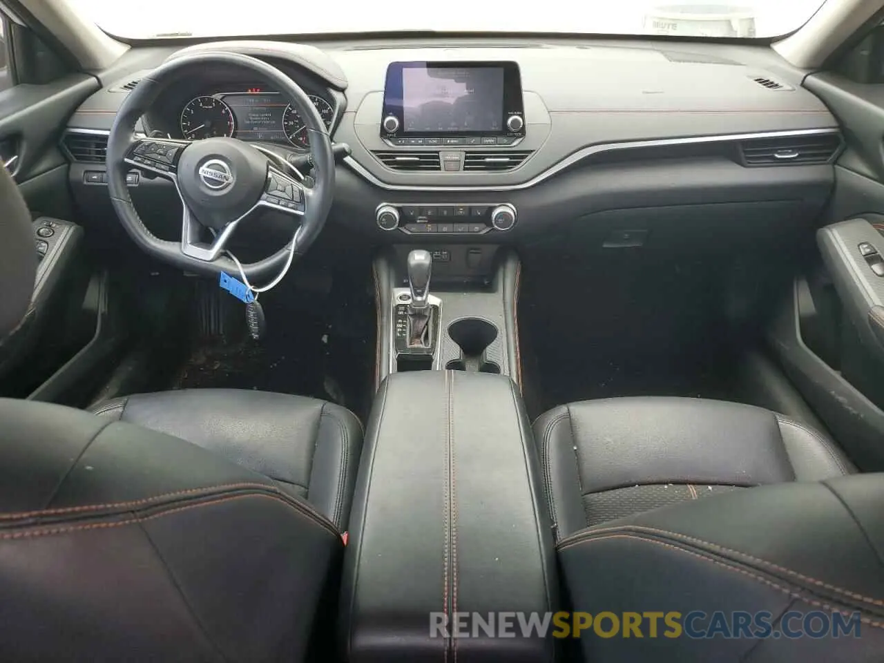 8 Photograph of a damaged car 1N4BL4CV5LC256206 NISSAN ALTIMA 2020