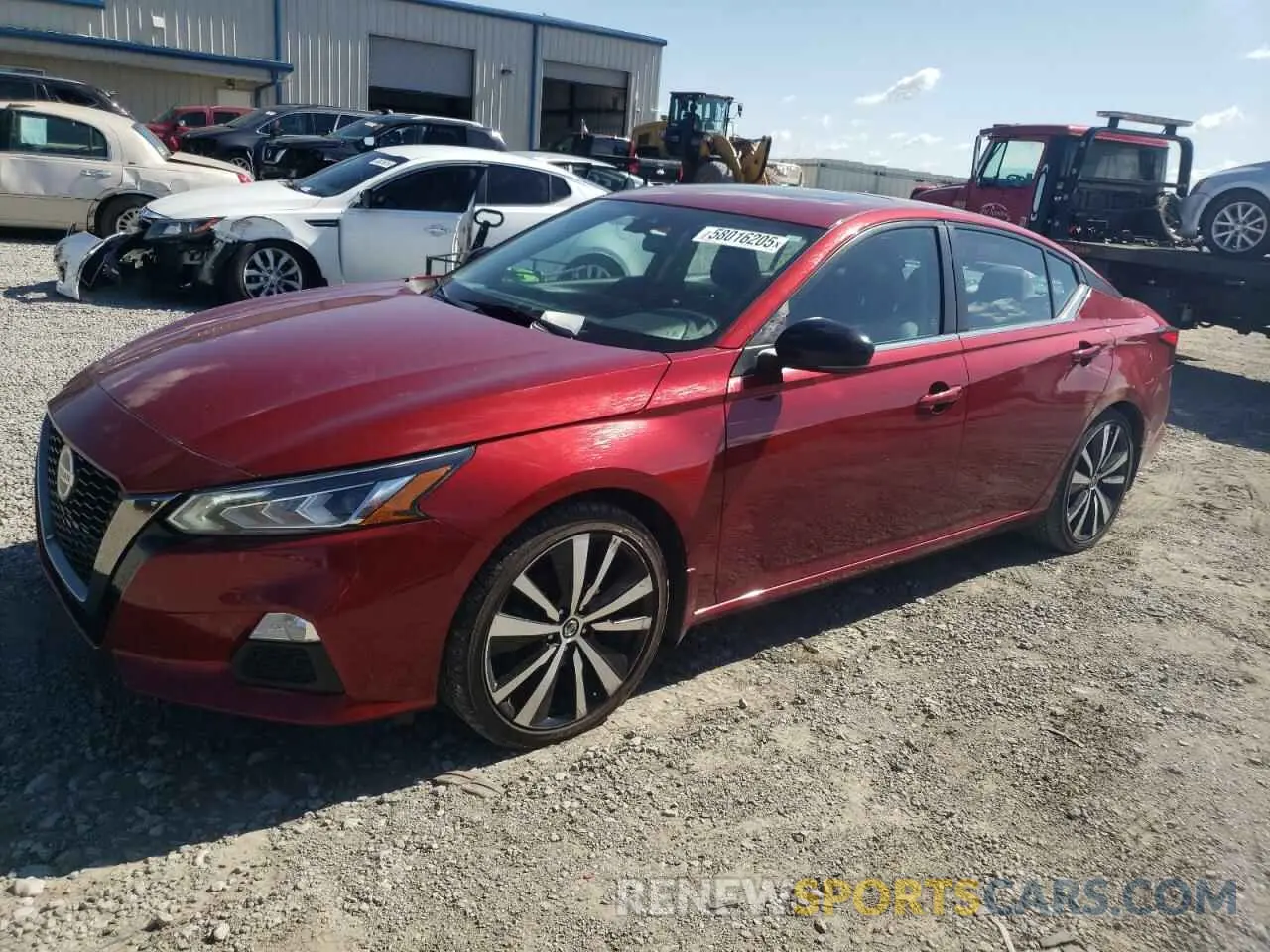 1 Photograph of a damaged car 1N4BL4CV5LC276178 NISSAN ALTIMA 2020