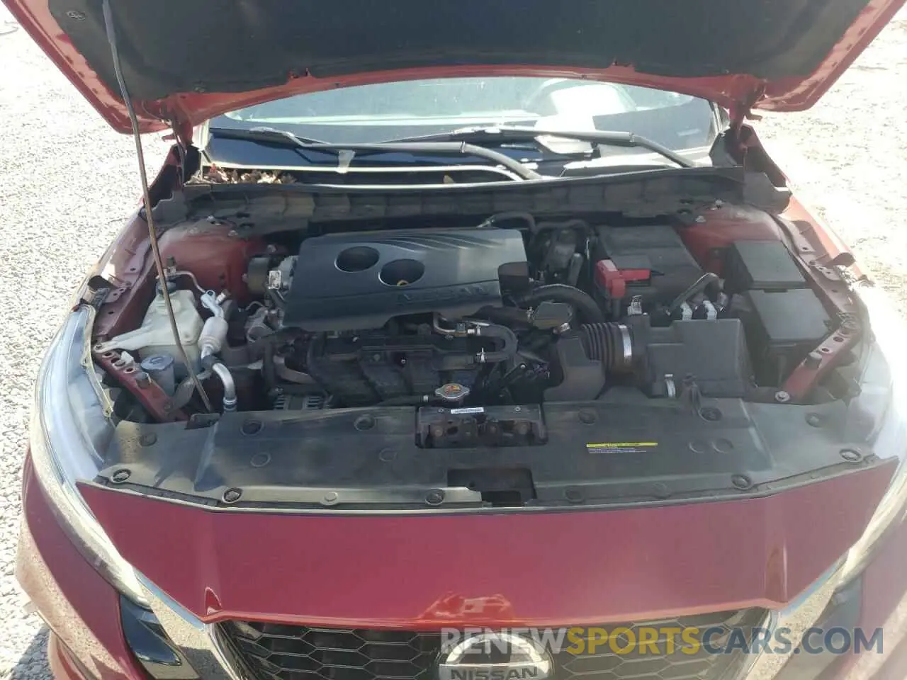 11 Photograph of a damaged car 1N4BL4CV5LC276178 NISSAN ALTIMA 2020