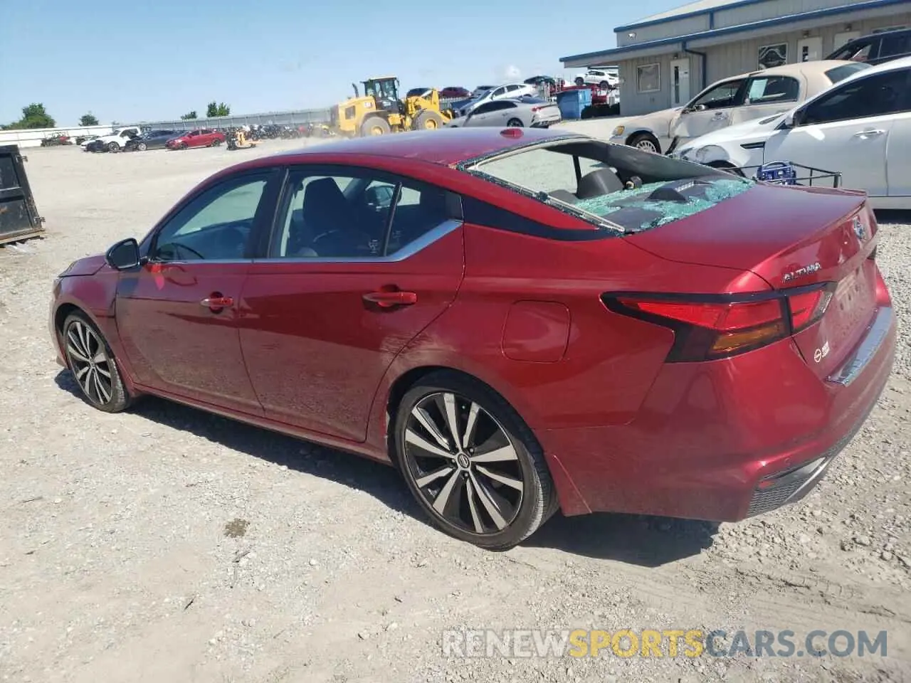 2 Photograph of a damaged car 1N4BL4CV5LC276178 NISSAN ALTIMA 2020