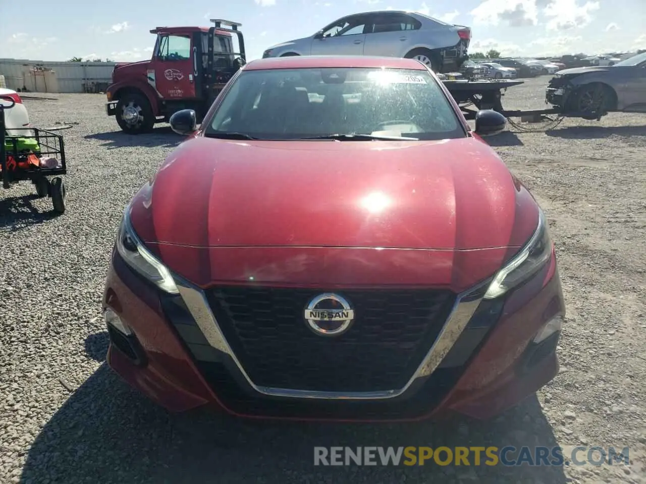 5 Photograph of a damaged car 1N4BL4CV5LC276178 NISSAN ALTIMA 2020