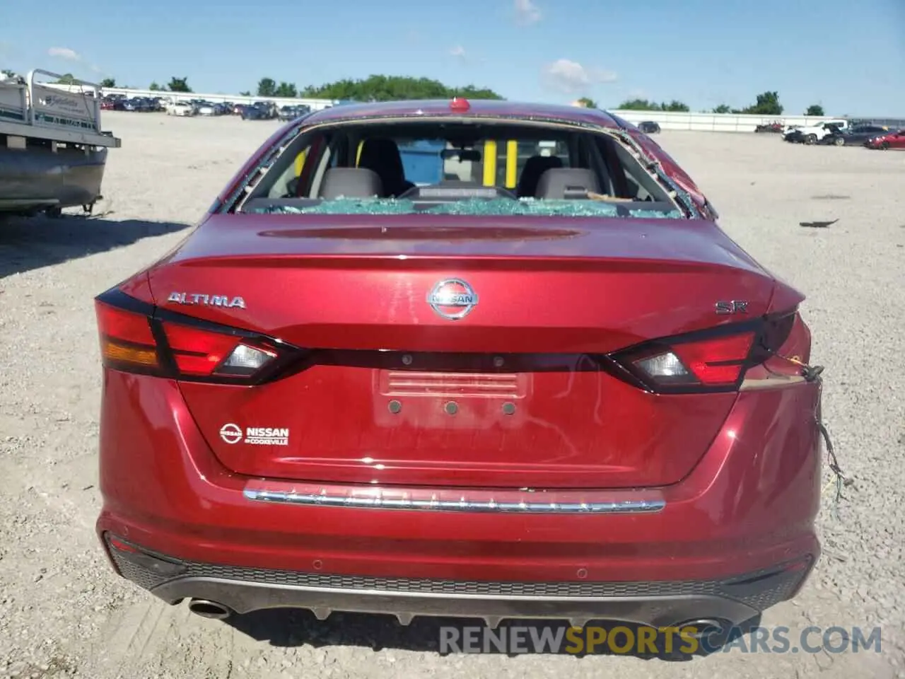 6 Photograph of a damaged car 1N4BL4CV5LC276178 NISSAN ALTIMA 2020