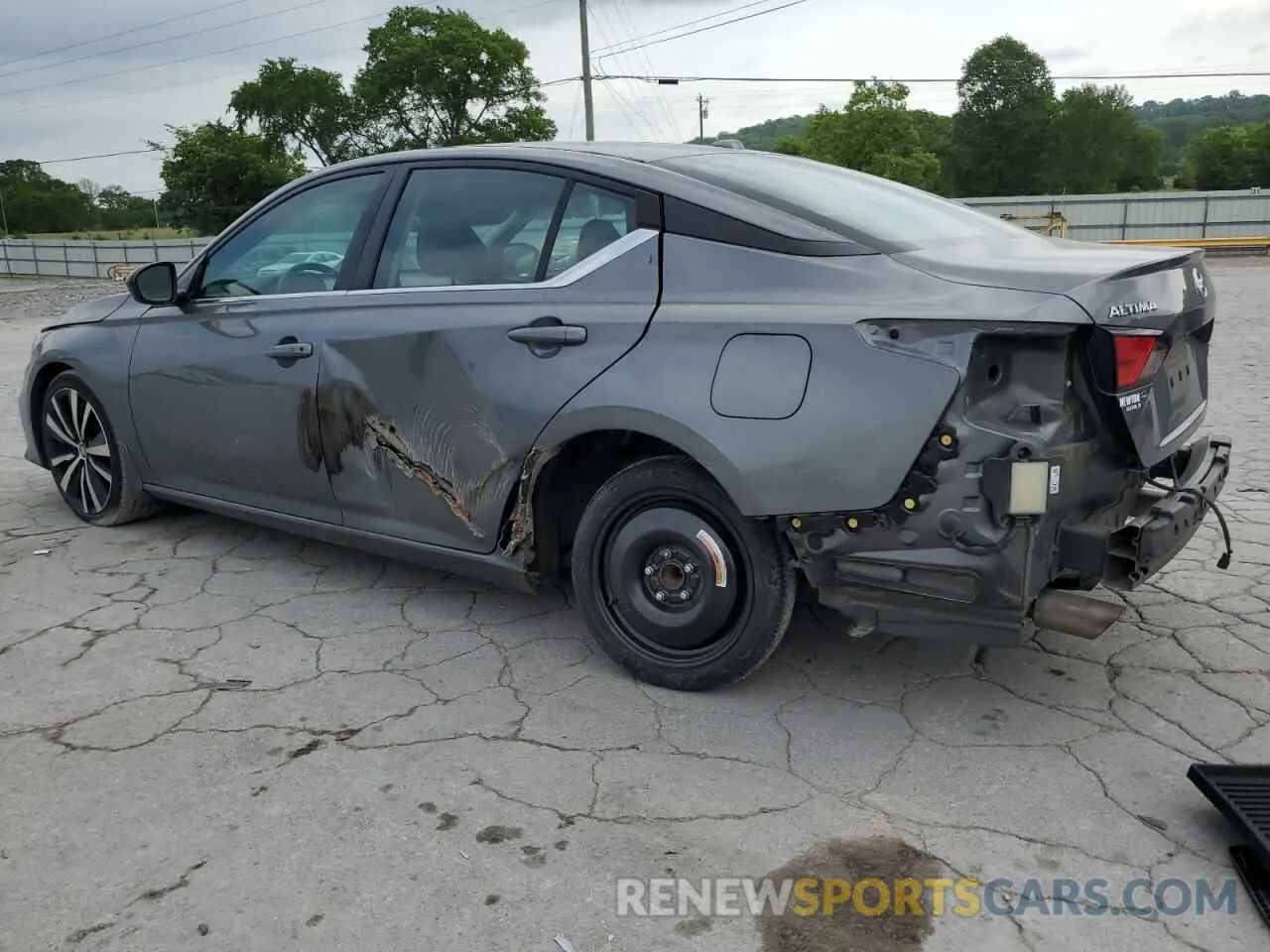 2 Photograph of a damaged car 1N4BL4CV5LC282868 NISSAN ALTIMA 2020