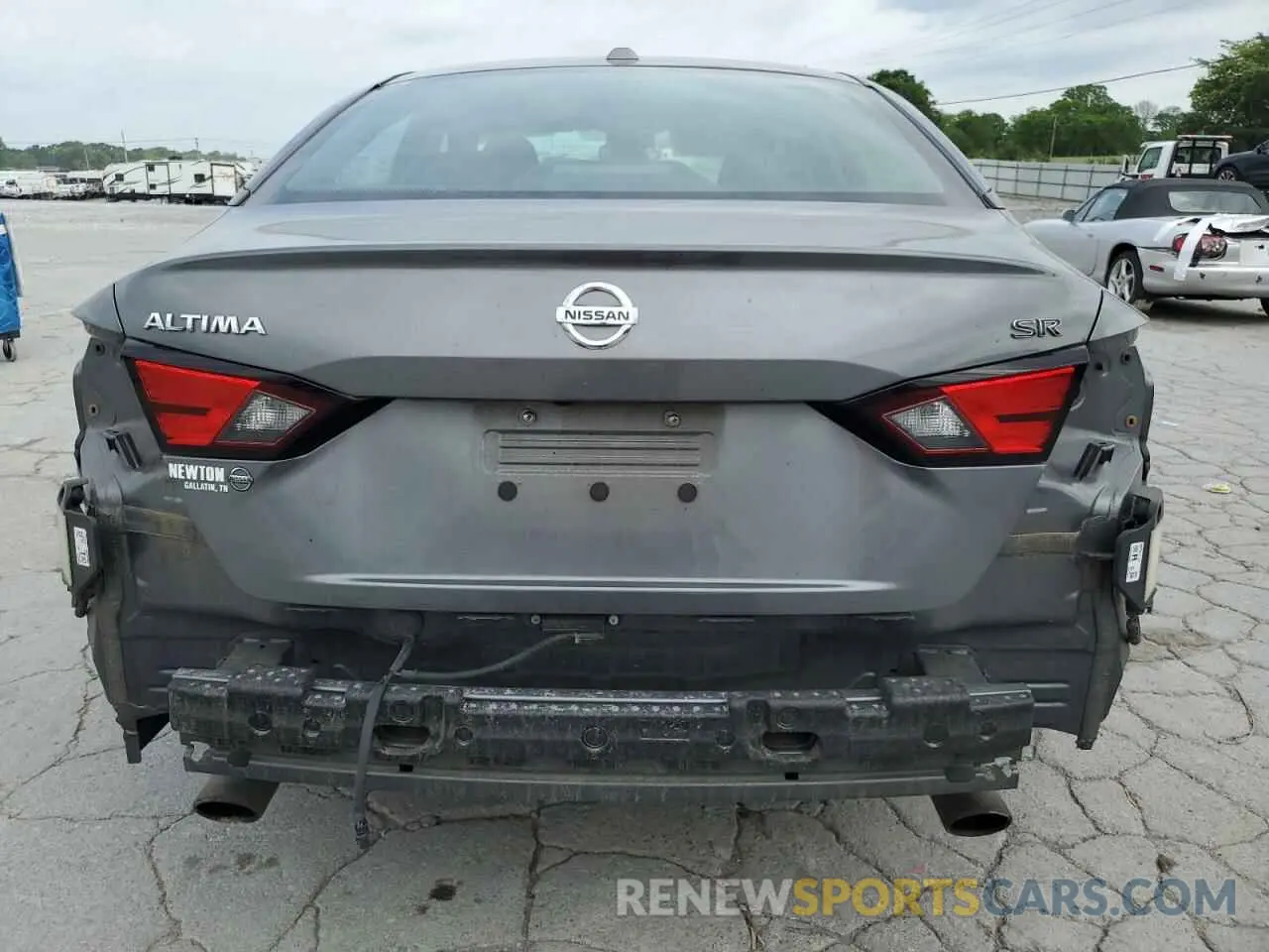 6 Photograph of a damaged car 1N4BL4CV5LC282868 NISSAN ALTIMA 2020