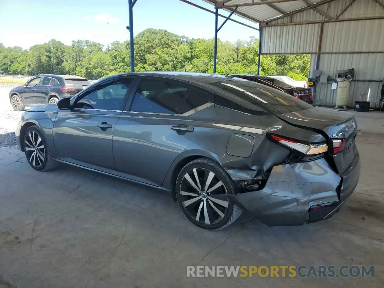 2 Photograph of a damaged car 1N4BL4CV5LN310284 NISSAN ALTIMA 2020
