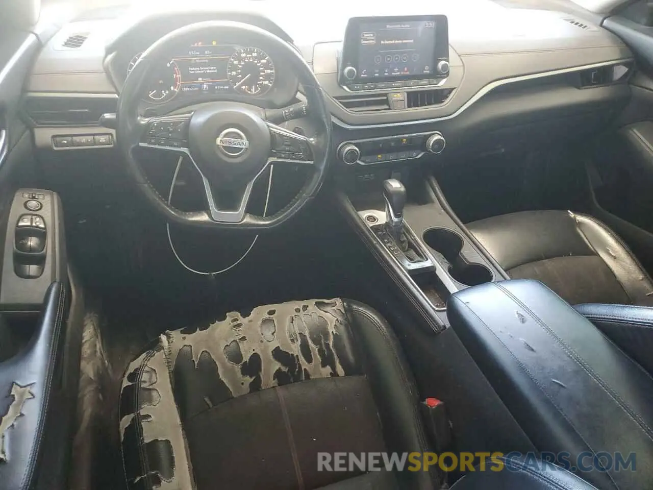 8 Photograph of a damaged car 1N4BL4CV5LN310284 NISSAN ALTIMA 2020