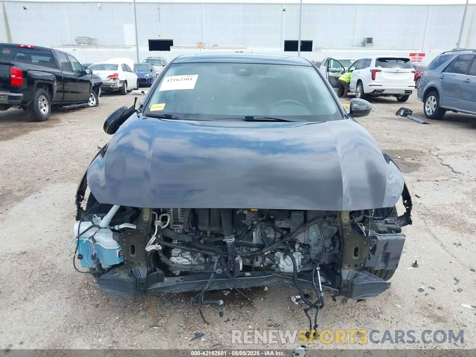 13 Photograph of a damaged car 1N4BL4CV5LN312343 NISSAN ALTIMA 2020