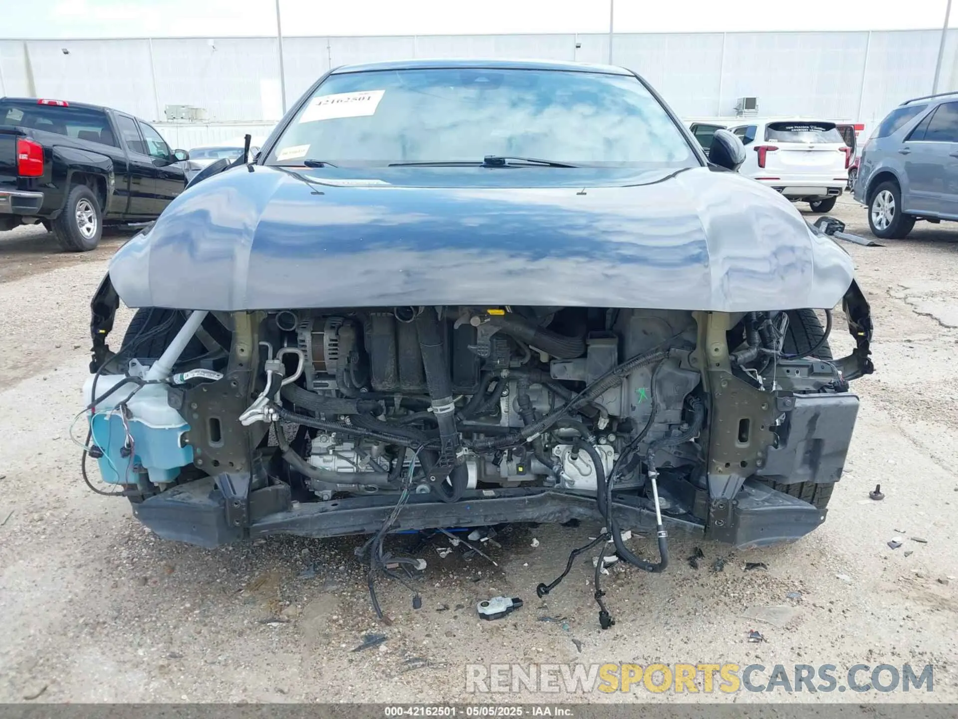 6 Photograph of a damaged car 1N4BL4CV5LN312343 NISSAN ALTIMA 2020