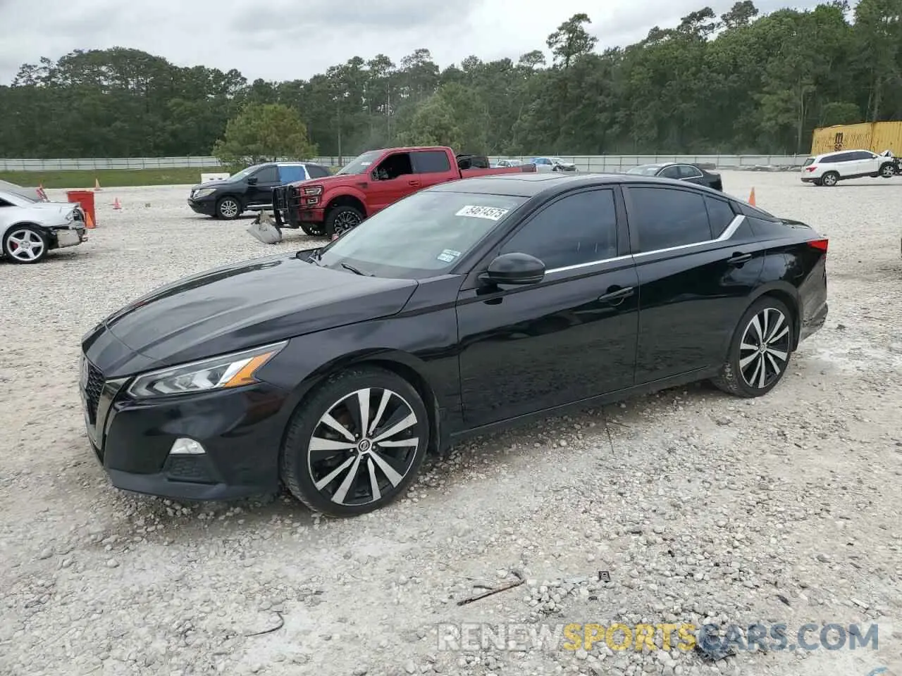 1 Photograph of a damaged car 1N4BL4CV5LN319907 NISSAN ALTIMA 2020
