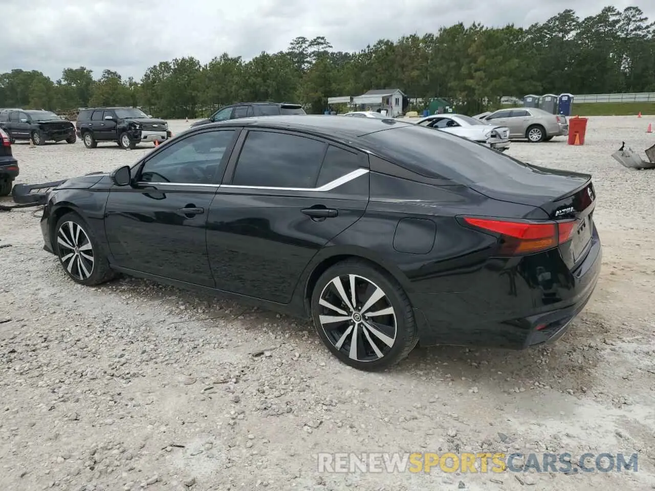 2 Photograph of a damaged car 1N4BL4CV5LN319907 NISSAN ALTIMA 2020
