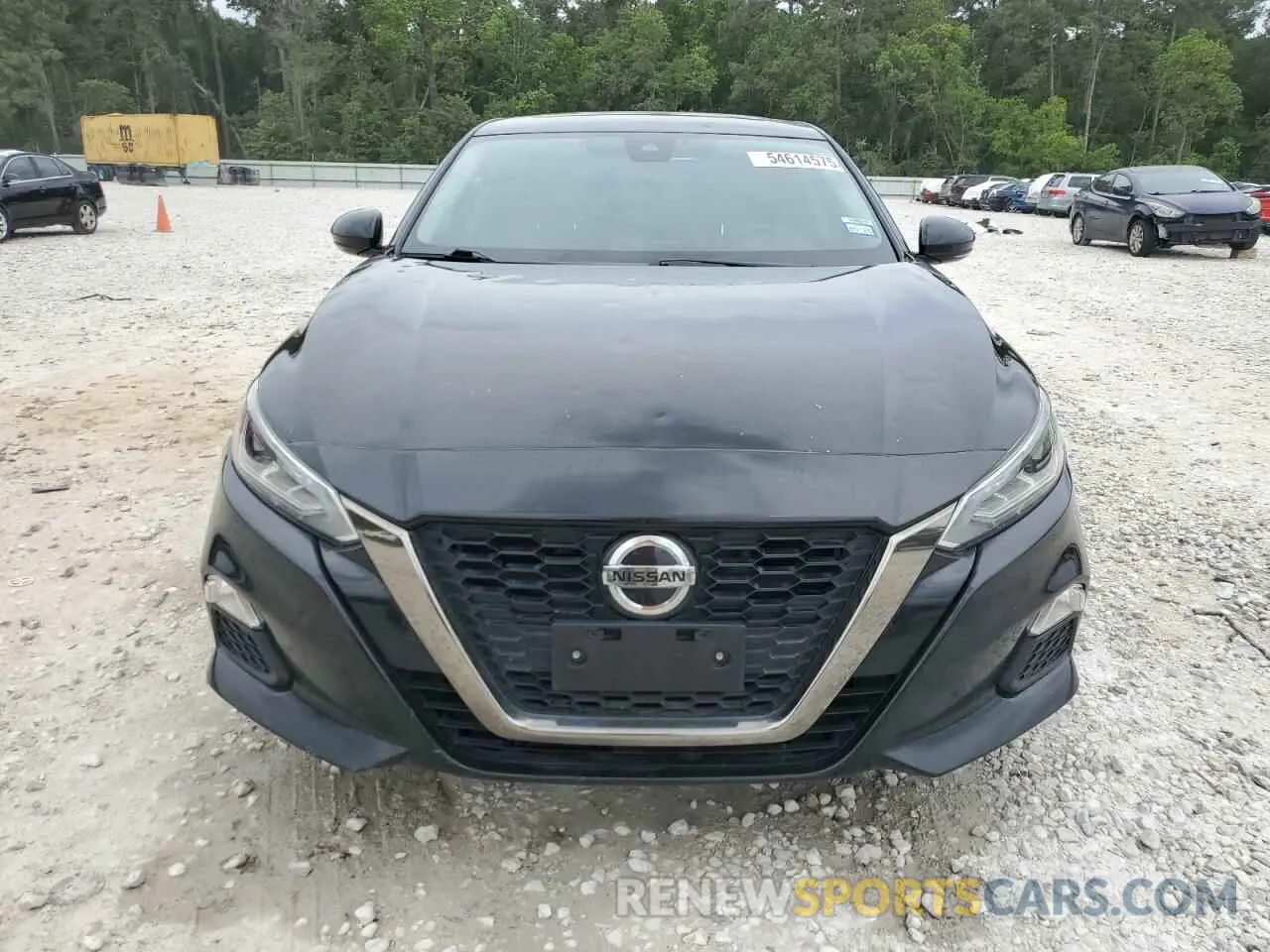 5 Photograph of a damaged car 1N4BL4CV5LN319907 NISSAN ALTIMA 2020