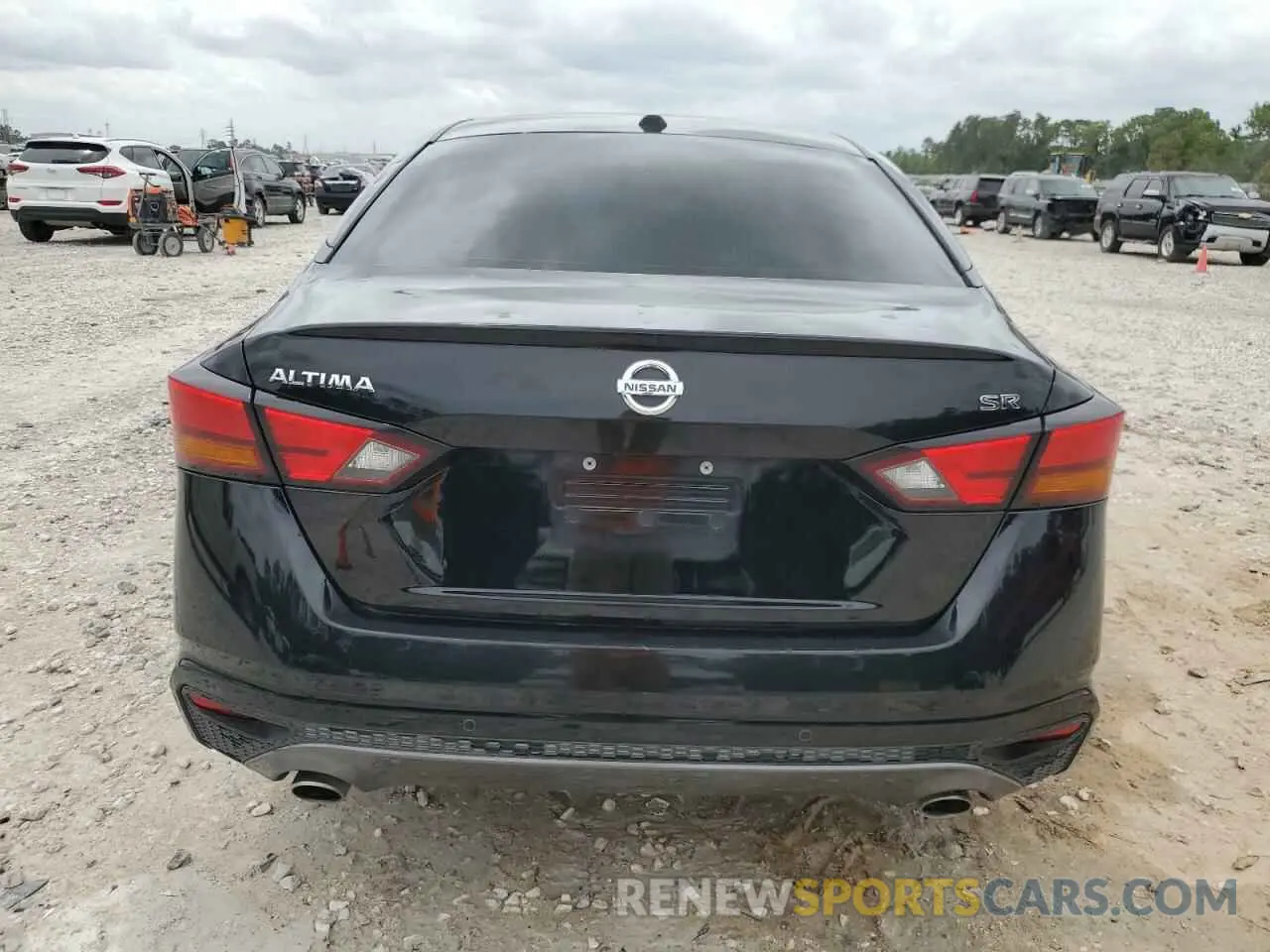 6 Photograph of a damaged car 1N4BL4CV5LN319907 NISSAN ALTIMA 2020