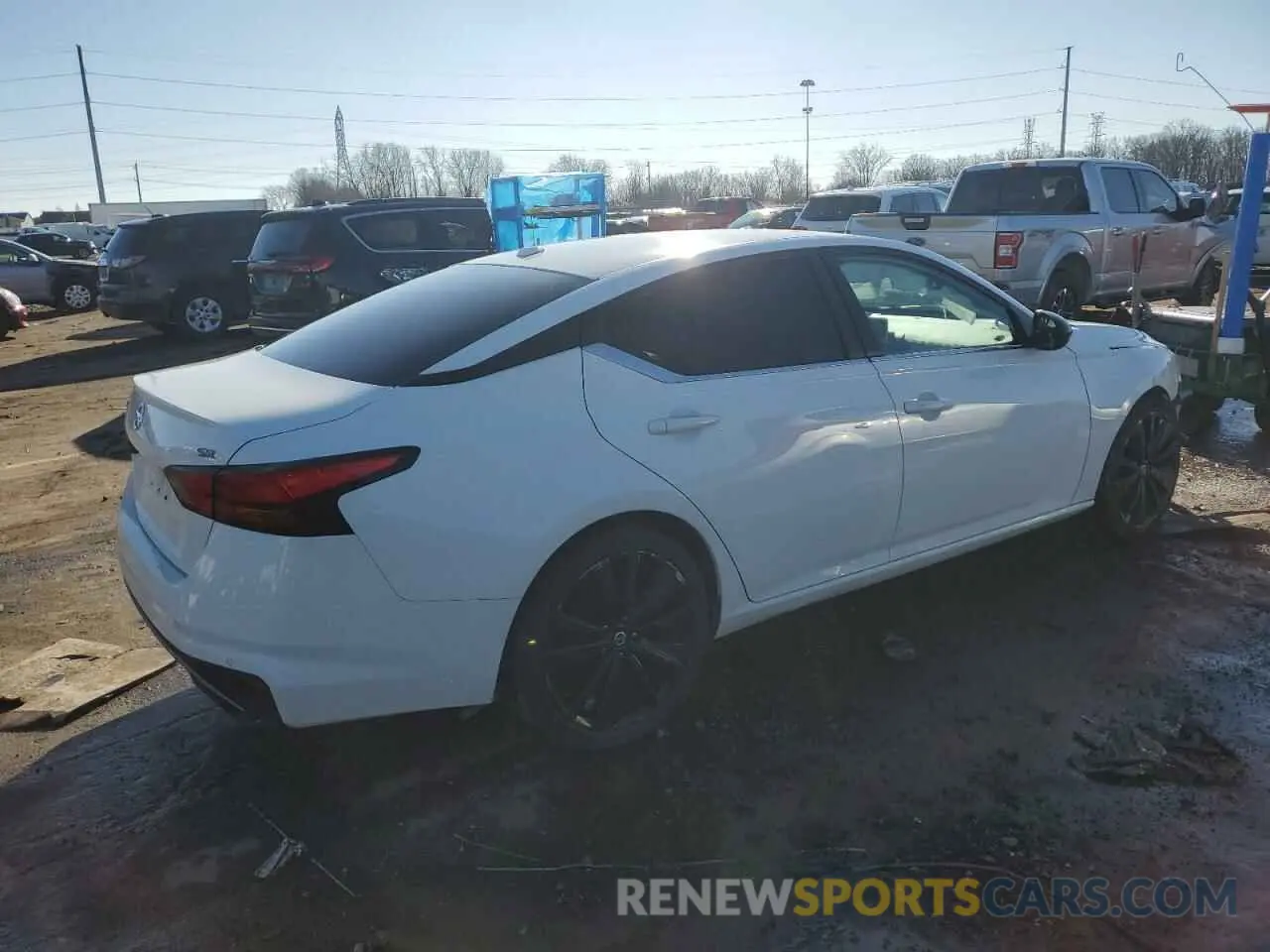 3 Photograph of a damaged car 1N4BL4CV6LC130596 NISSAN ALTIMA 2020